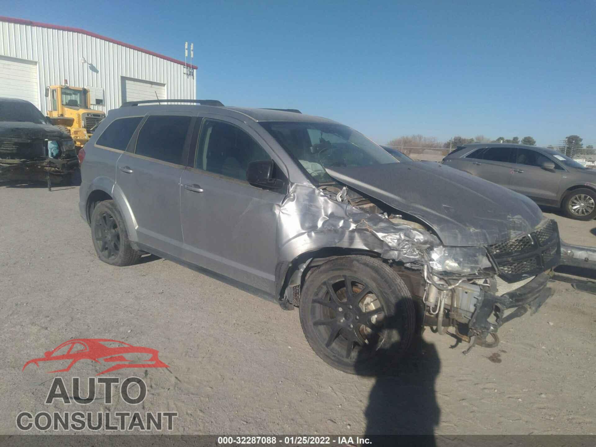 DODGE JOURNEY 2017 - 3C4PDCBG2HT599352
