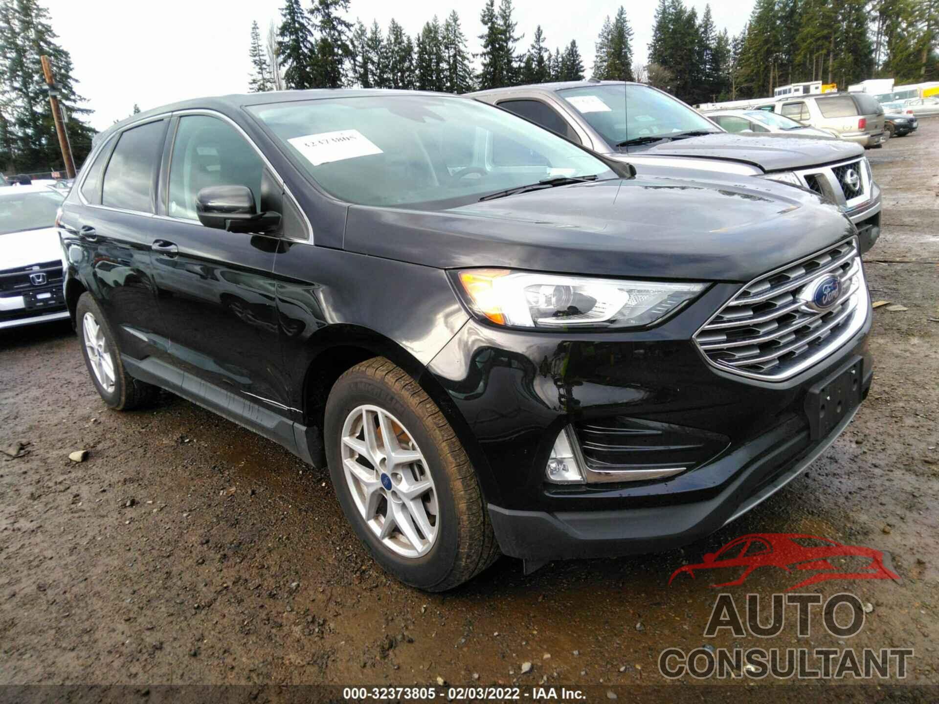 FORD EDGE 2021 - 2FMPK4J93MBA01169