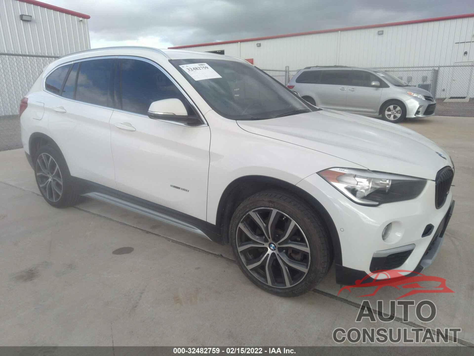 BMW X1 2017 - WBXHU7C38H5H38090