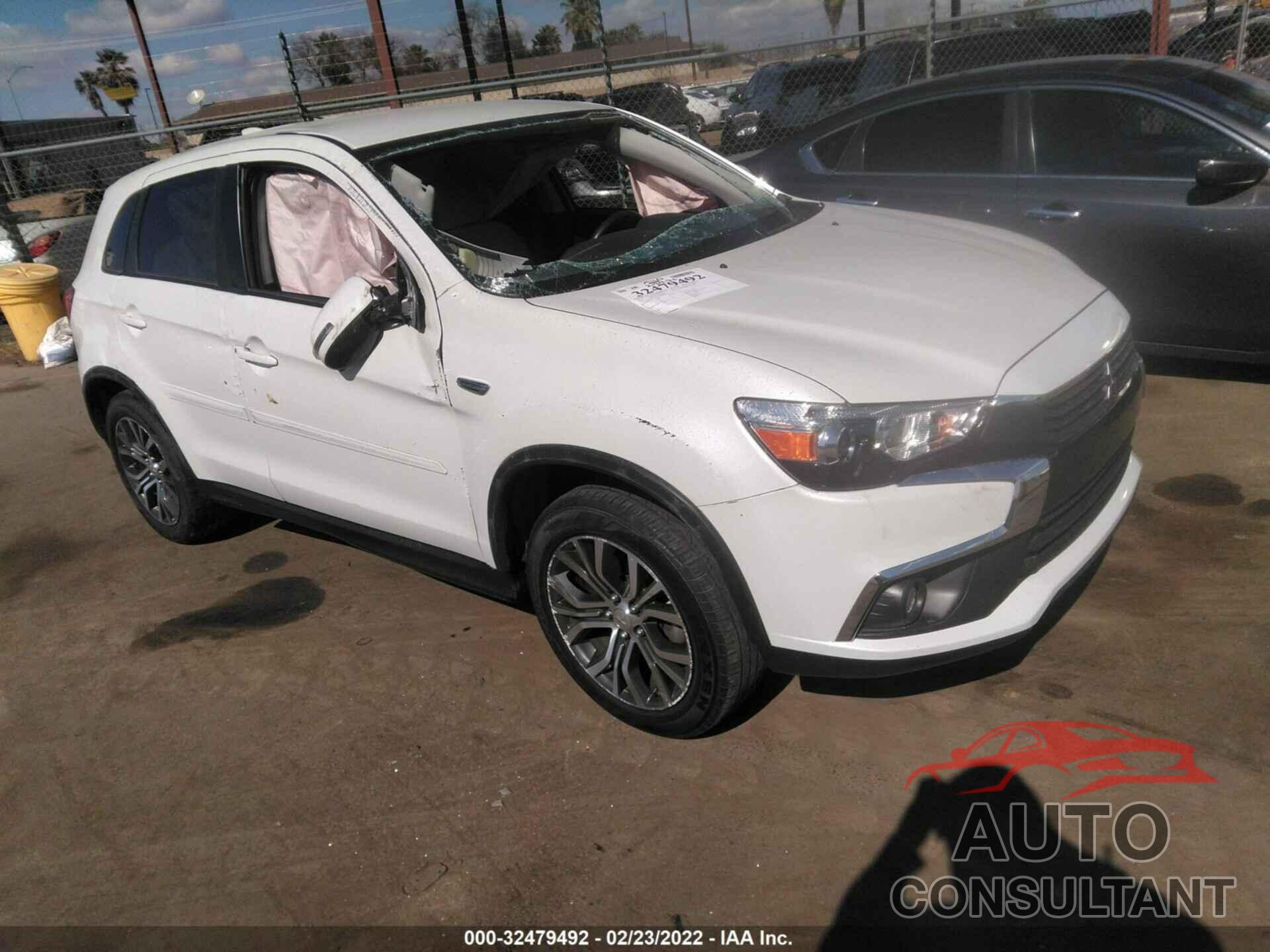 MITSUBISHI OUTLANDER SPORT 2017 - JA4AP3AW2HZ048086