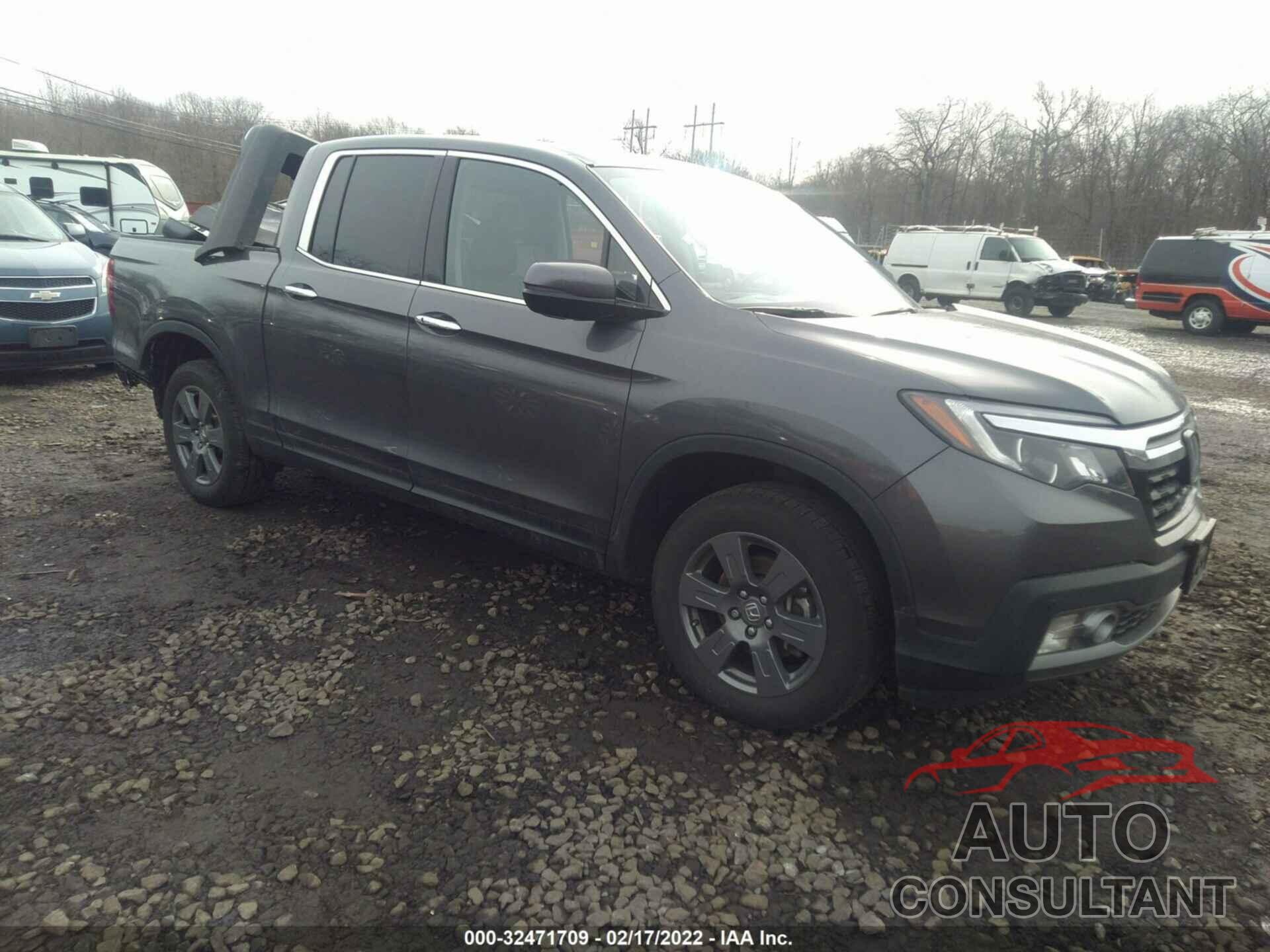 HONDA RIDGELINE 2020 - 5FPYK3F75LB003038