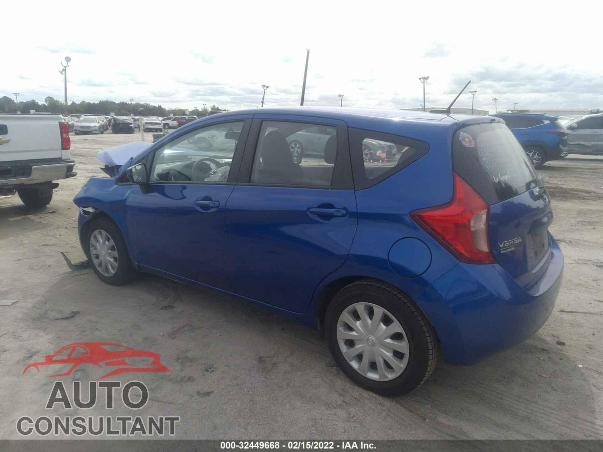 NISSAN VERSA NOTE 2016 - 3N1CE2CP2GL384141
