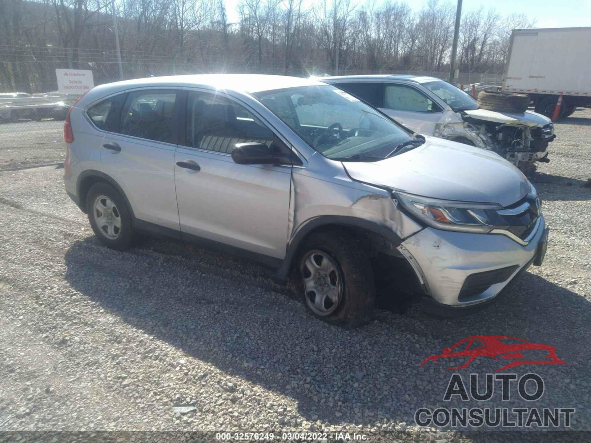 HONDA CR-V 2016 - 2HKRM4H38GH613515