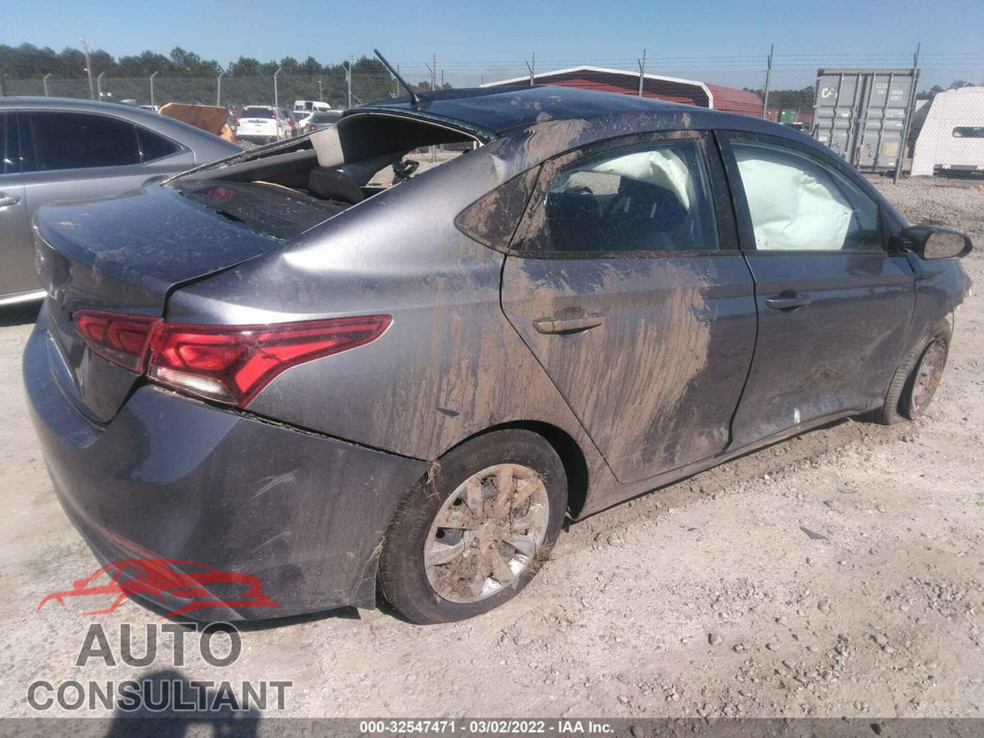 HYUNDAI ACCENT 2020 - 3KPC24A67LE106930