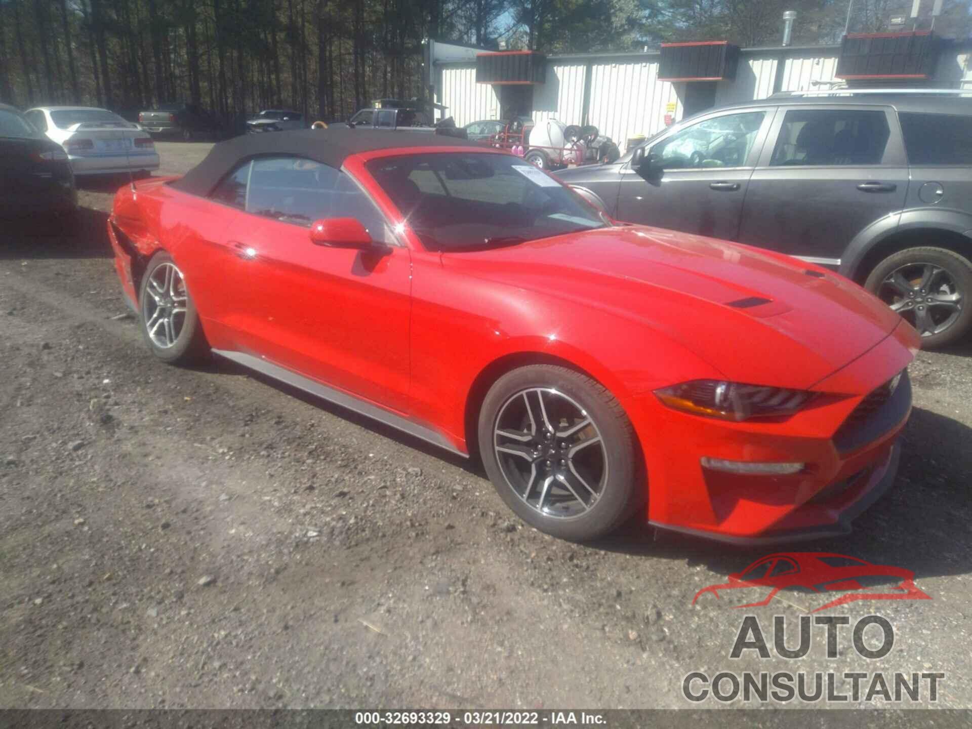 FORD MUSTANG 2021 - 1FATP8UH3M5119845