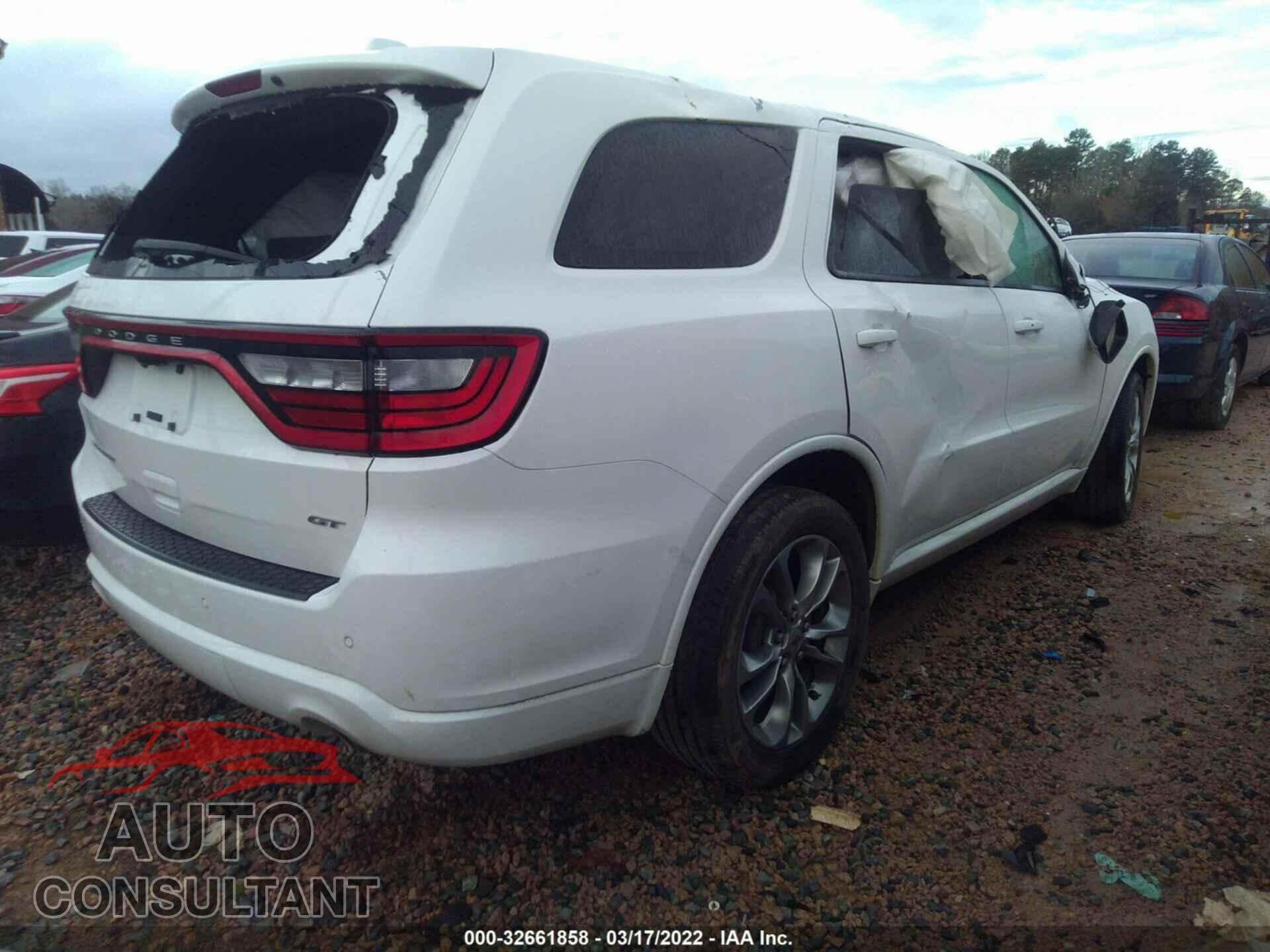 DODGE DURANGO 2020 - 1C4RDHDG7LC259783