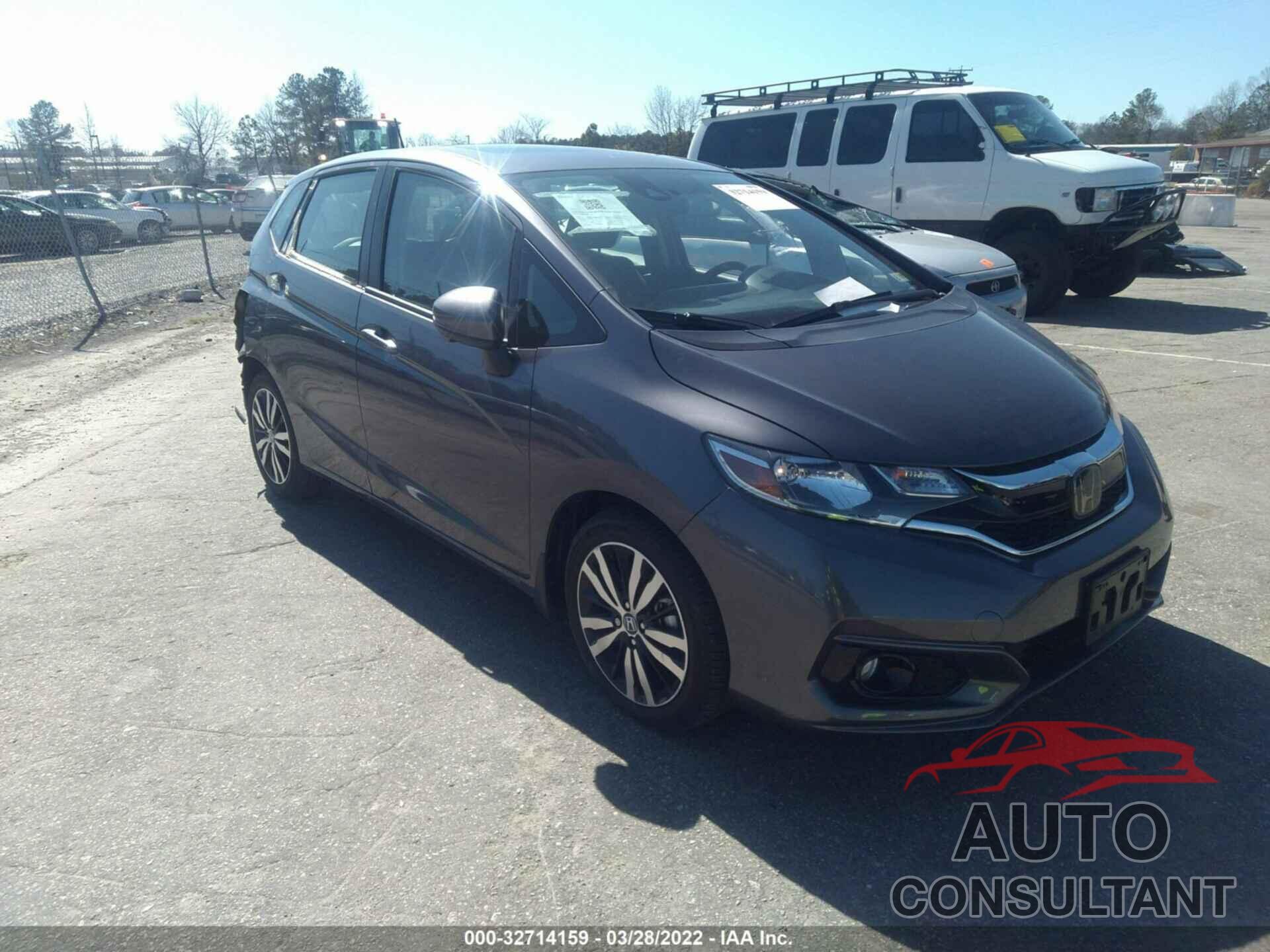 HONDA FIT 2020 - 3HGGK5H80LM700247