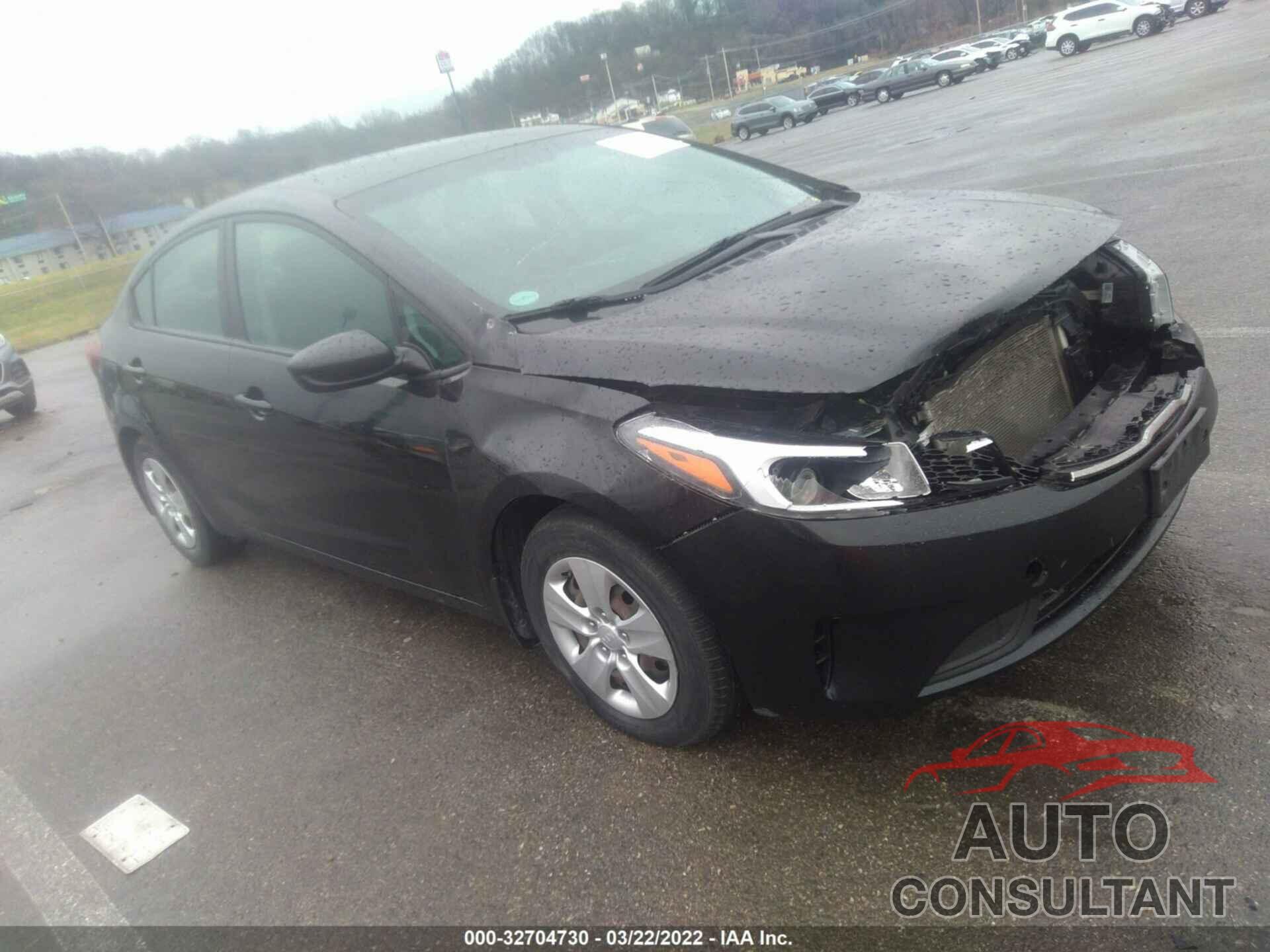 KIA FORTE 2017 - 3KPFK4A73HE038414