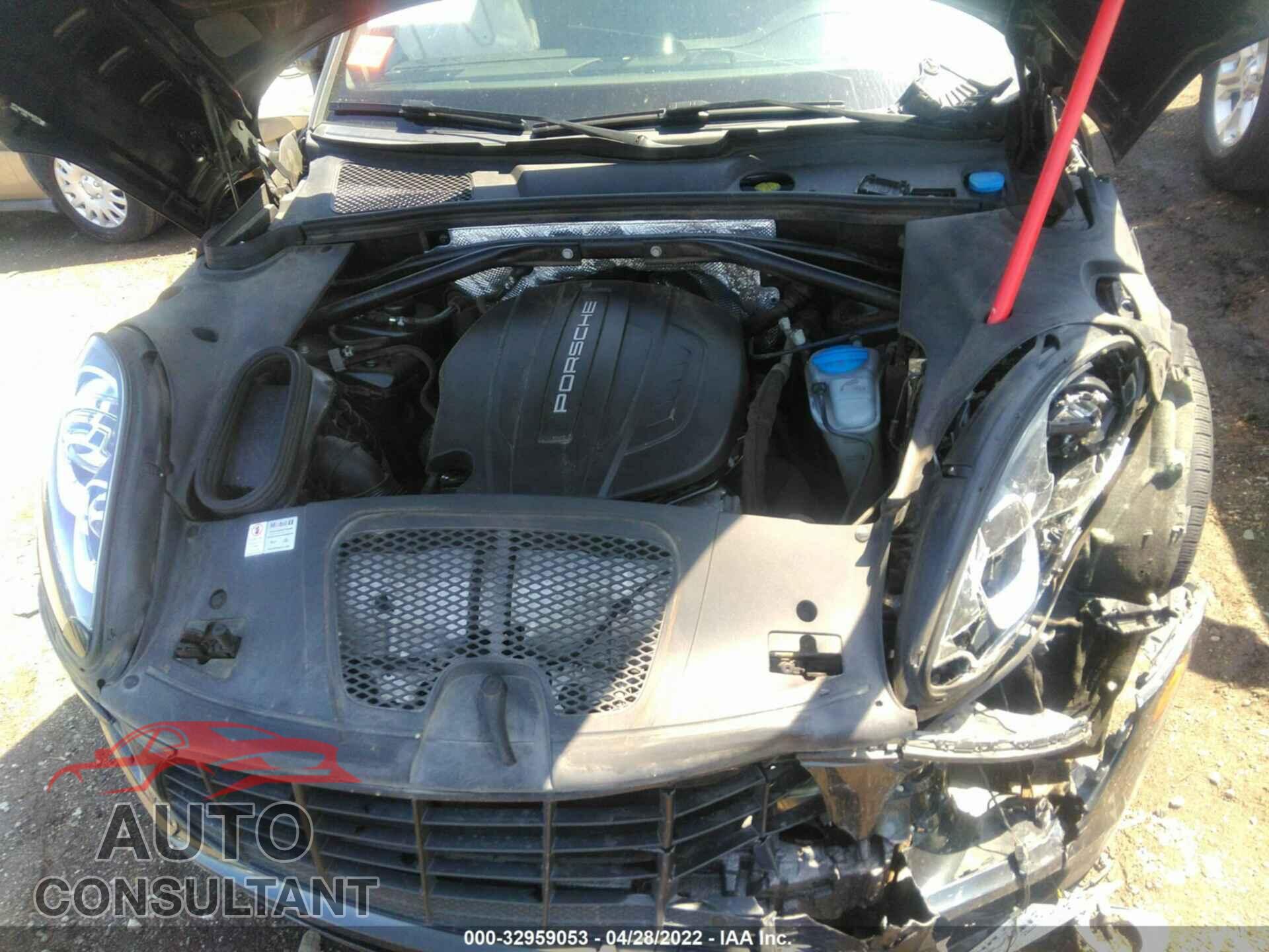 PORSCHE MACAN 2017 - WP1AA2A56HLB02970