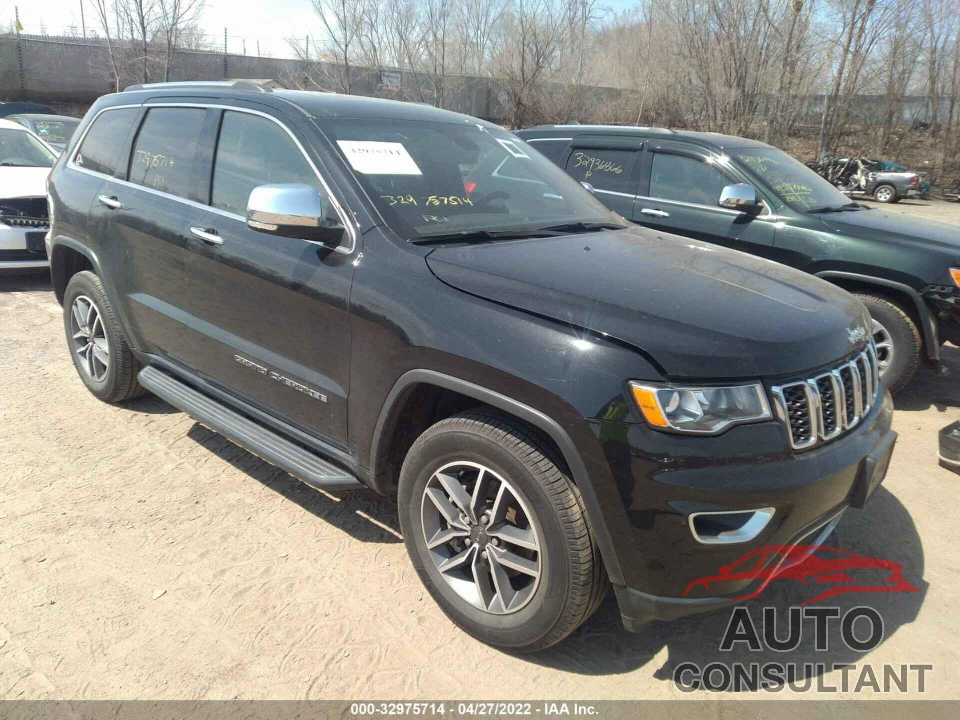 JEEP GRAND CHEROKEE 2020 - 1C4RJFBG9LC418416