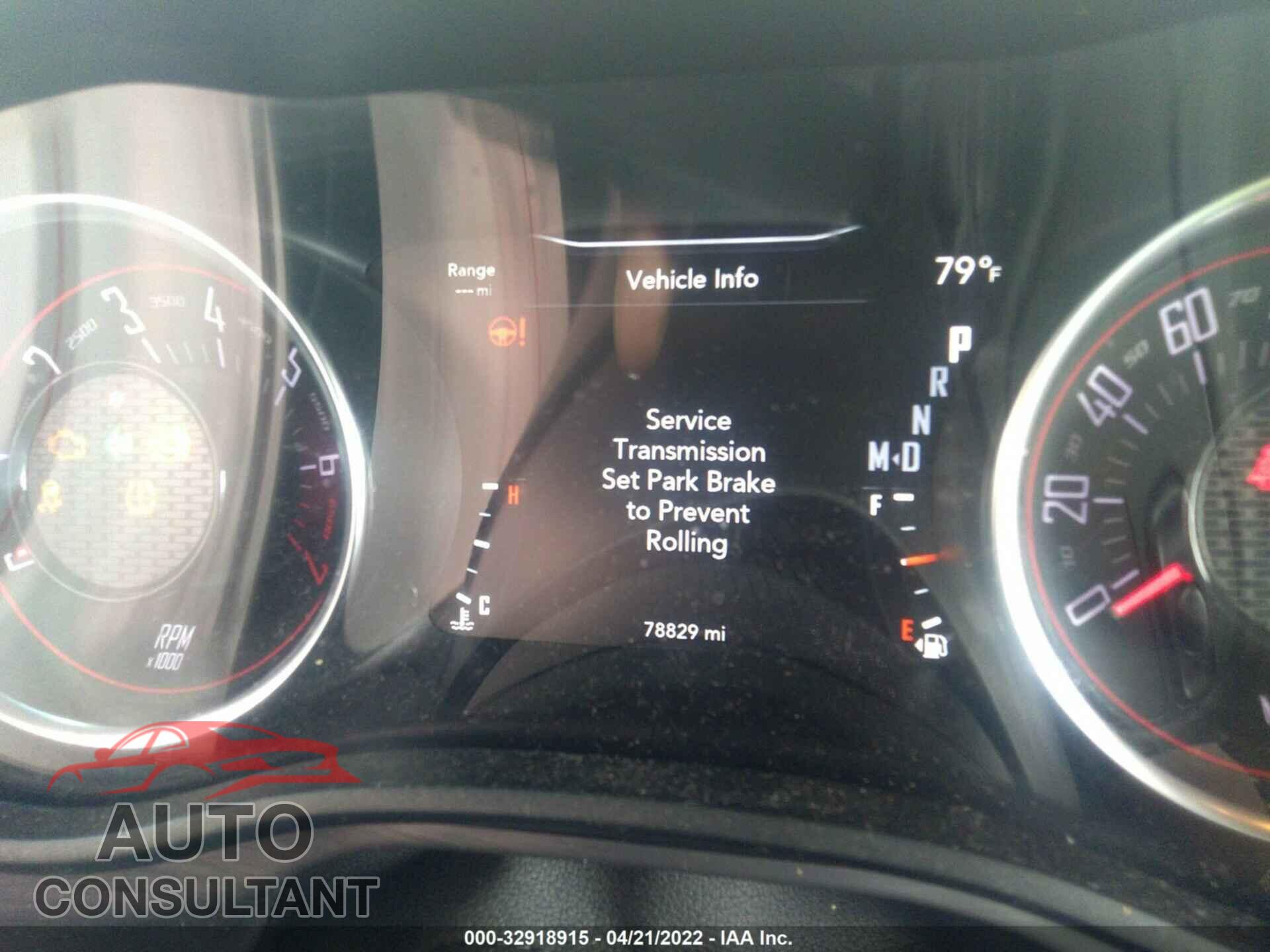 DODGE CHALLENGER 2016 - 2C3CDZAG9GH329761