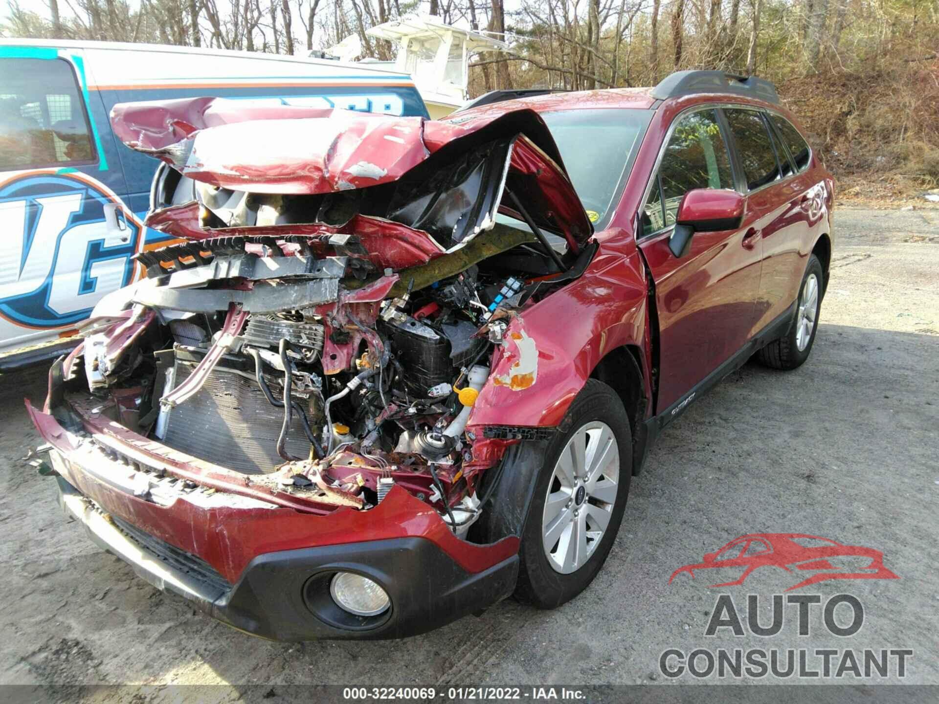 SUBARU OUTBACK 2017 - 4S4BSACC6H3320248