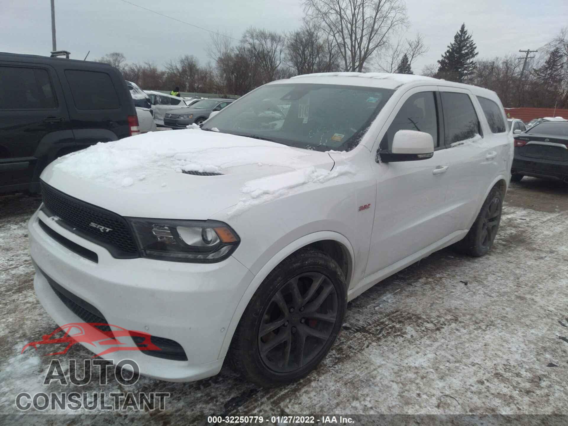 DODGE DURANGO 2020 - 1C4SDJGJ5LC319091