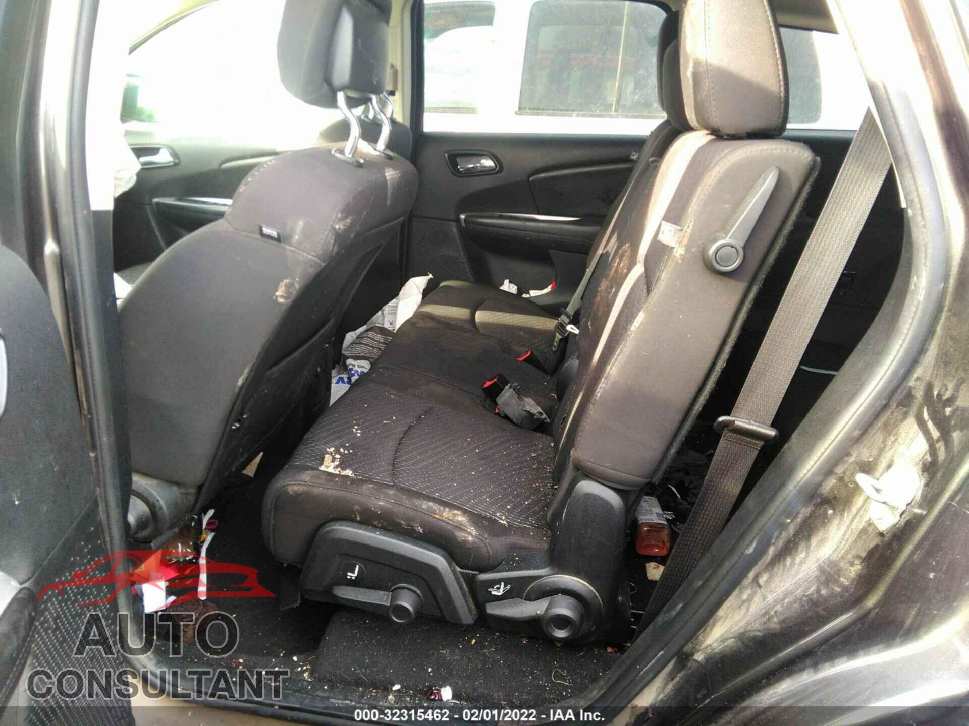 DODGE JOURNEY 2017 - 3C4PDDBG6HT578459
