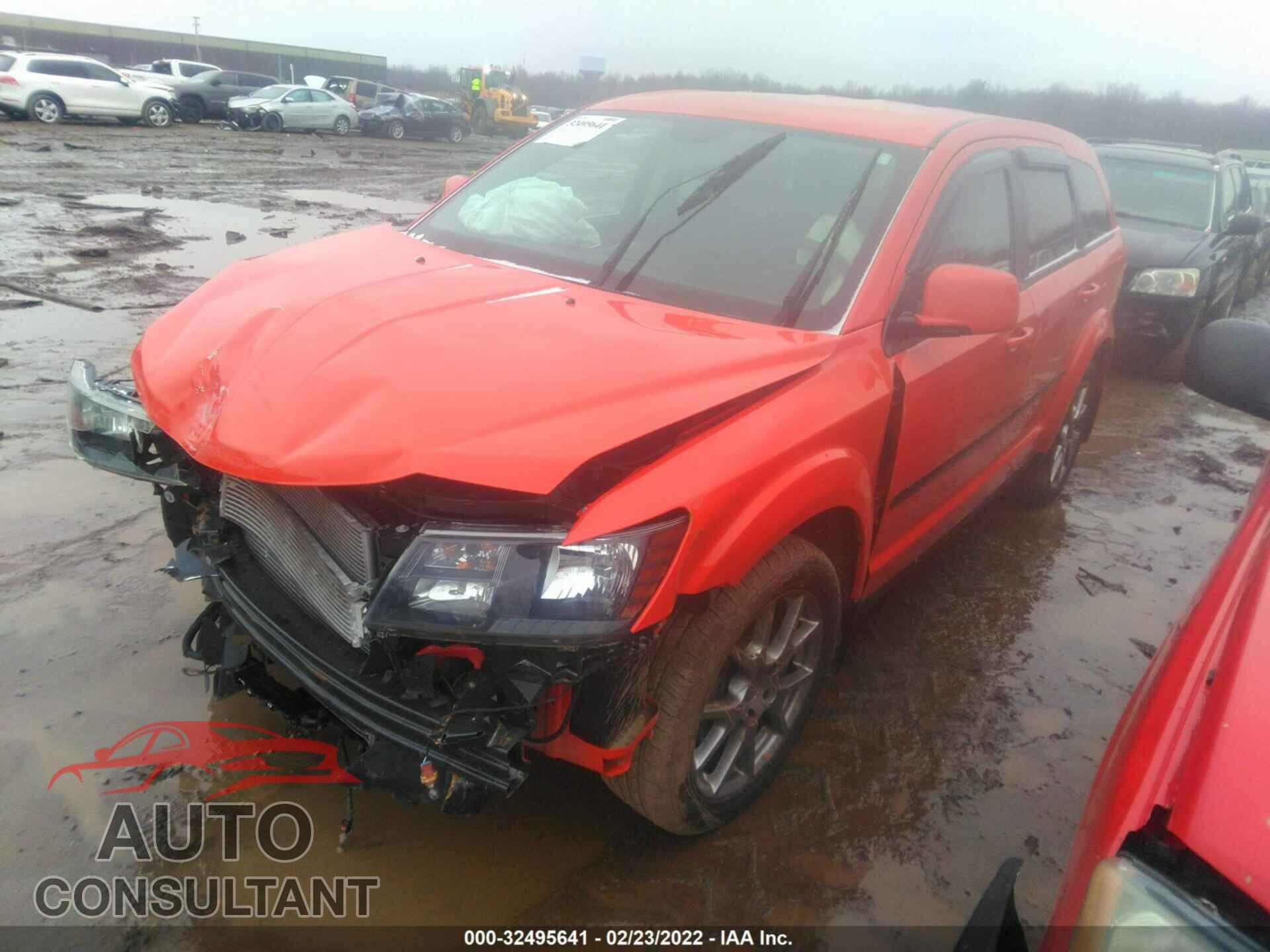 DODGE JOURNEY 2017 - 3C4PDCEG4HT622545