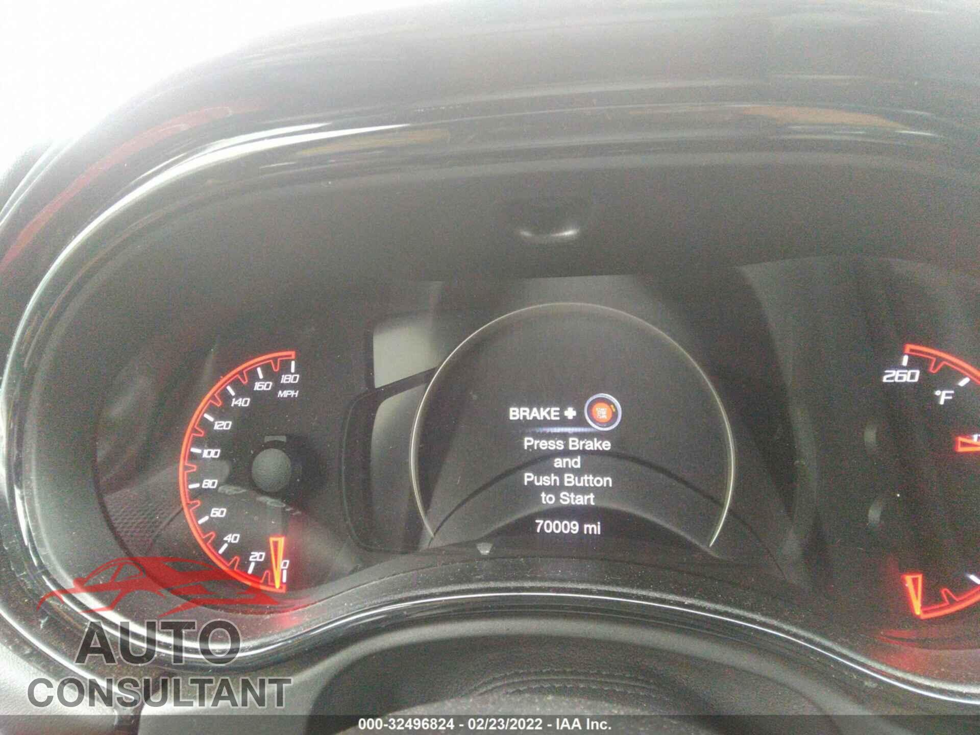 DODGE DURANGO 2021 - 1C4SDJGJ3MC756878
