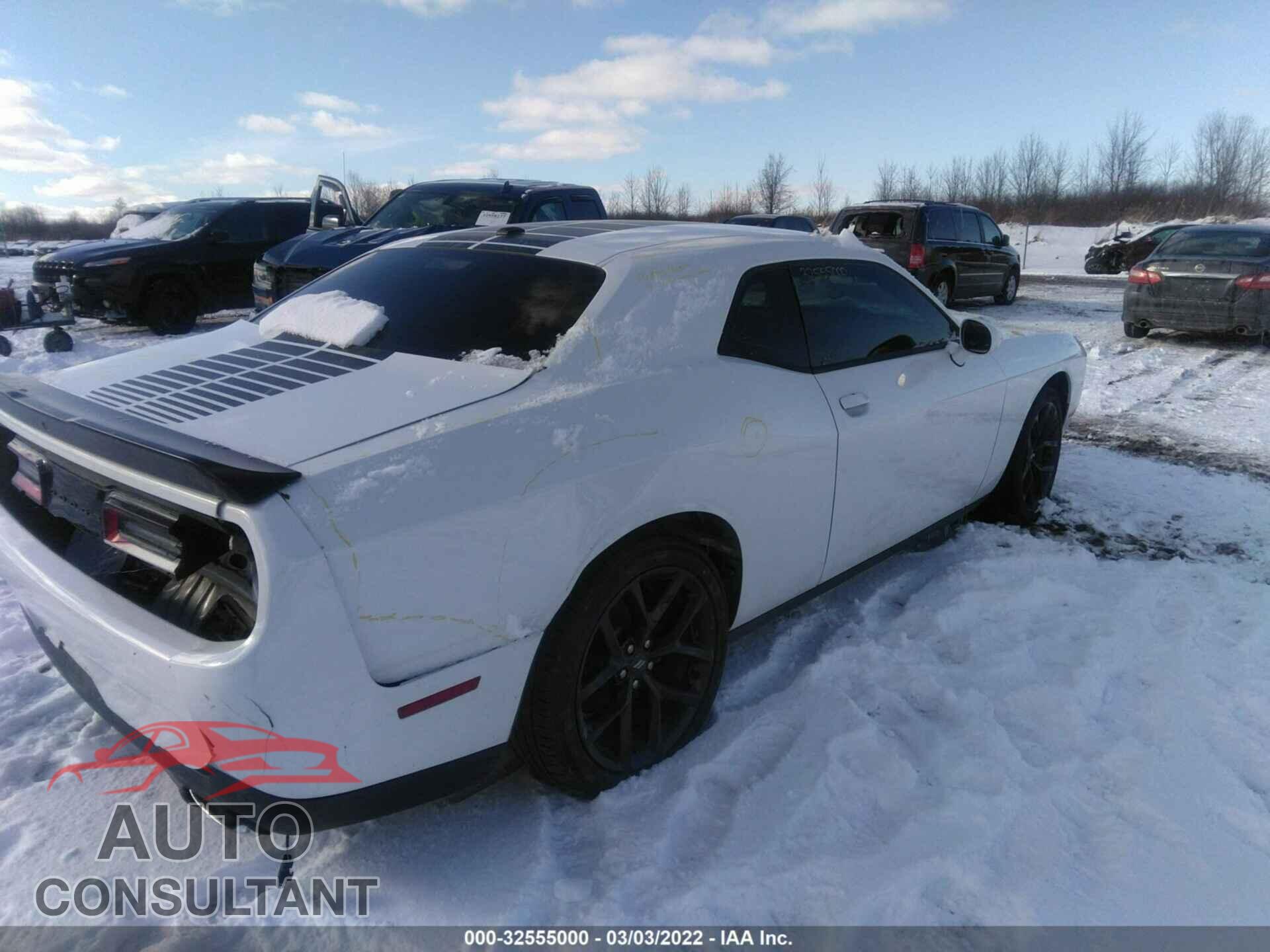 DODGE CHALLENGER 2020 - 2C3CDZAG5LH178749