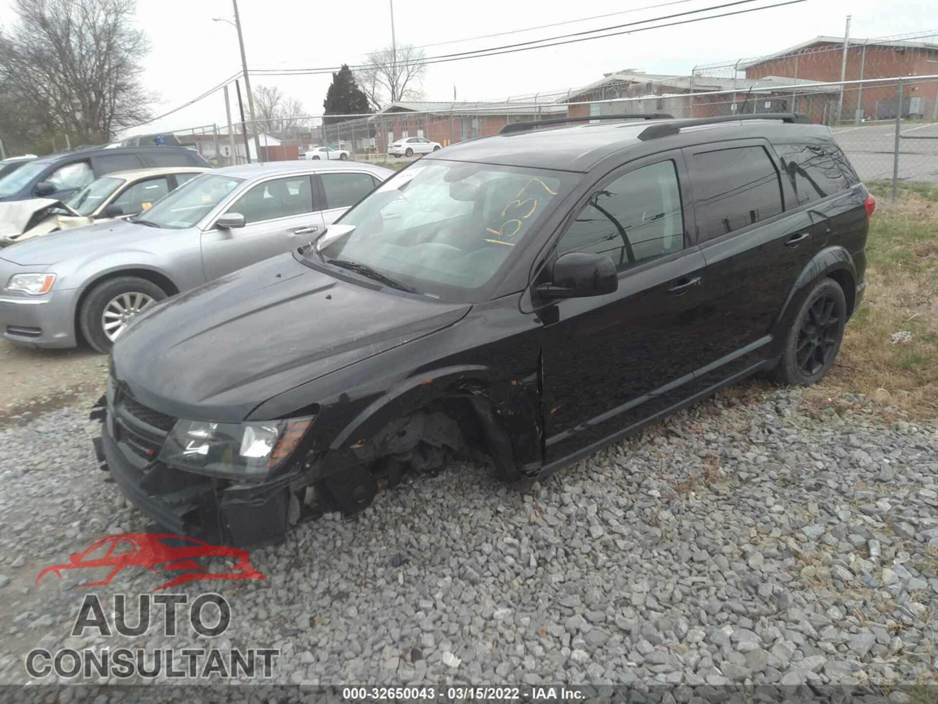 DODGE JOURNEY 2017 - 3C4PDCEG3HT501537