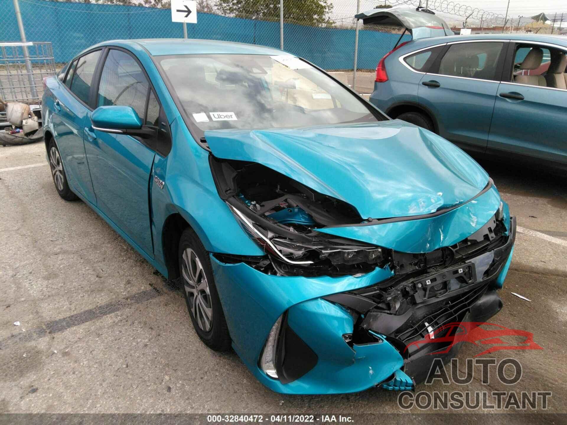 TOYOTA PRIUS PRIME 2022 - JTDKAMFP3N3209370