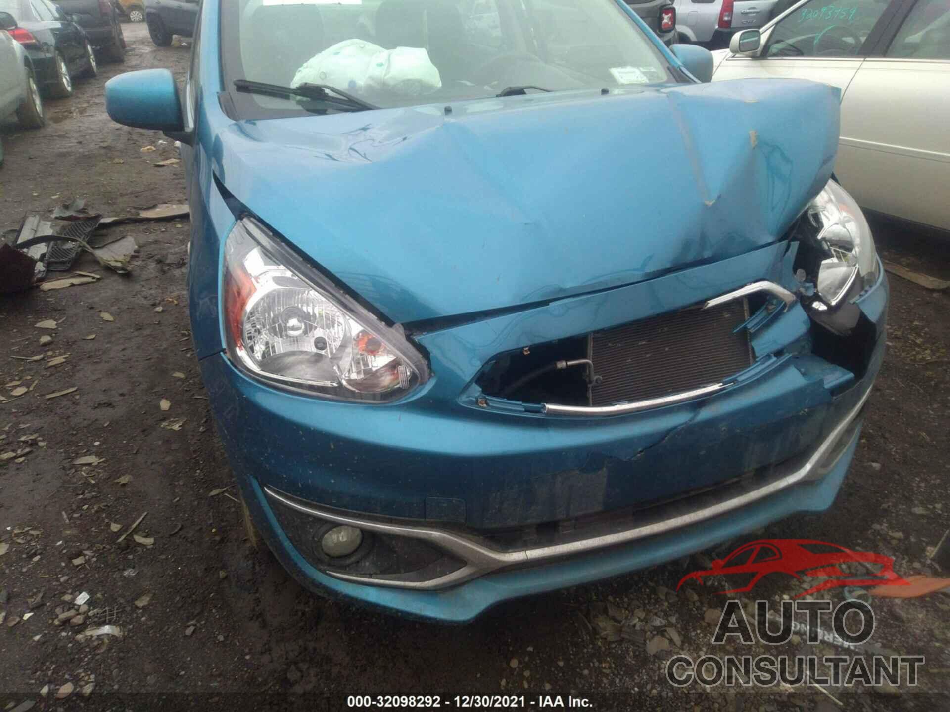 MITSUBISHI MIRAGE 2019 - ML32A3HJ5KH000426