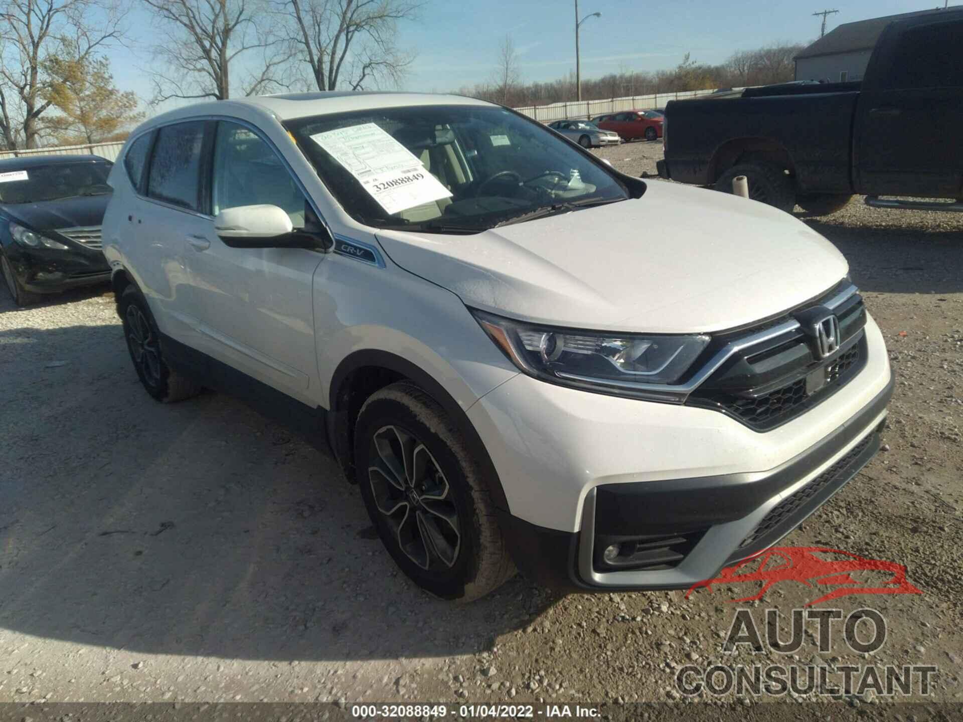 HONDA CR-V 2021 - 5J6RW2H85ML001848