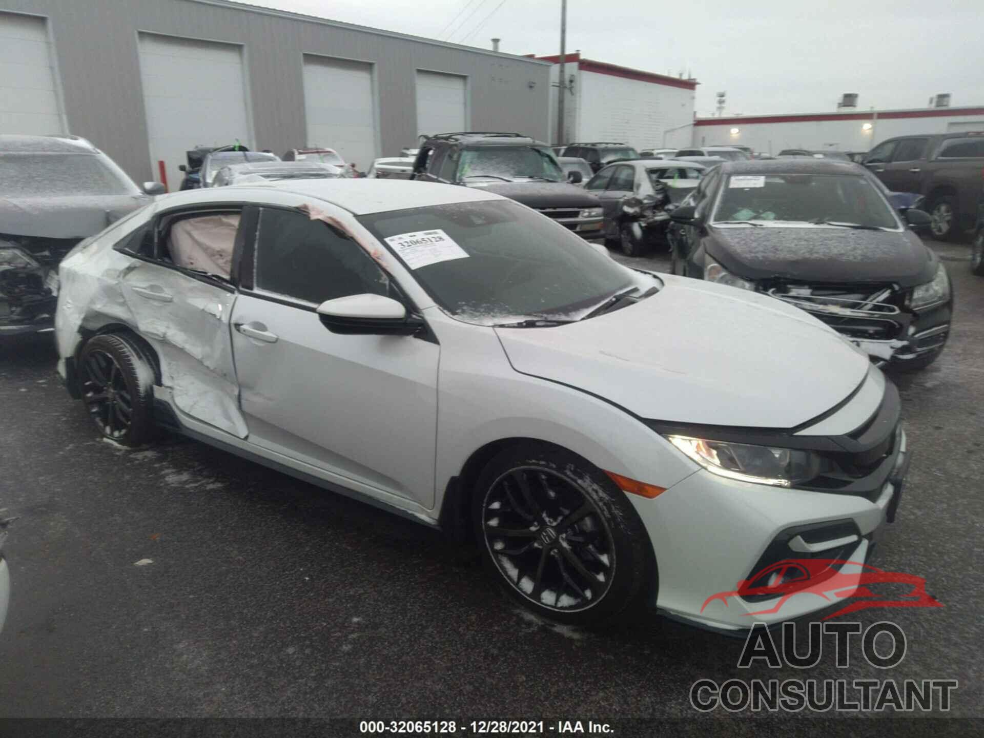HONDA CIVIC HATCHBACK 2020 - SHHFK7H47LU420881