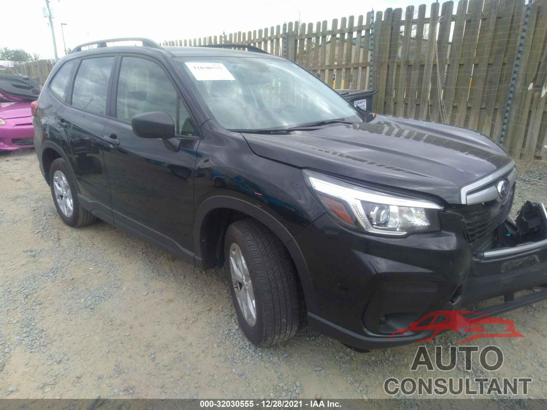 SUBARU FORESTER 2020 - JF2SKADC9LH533436