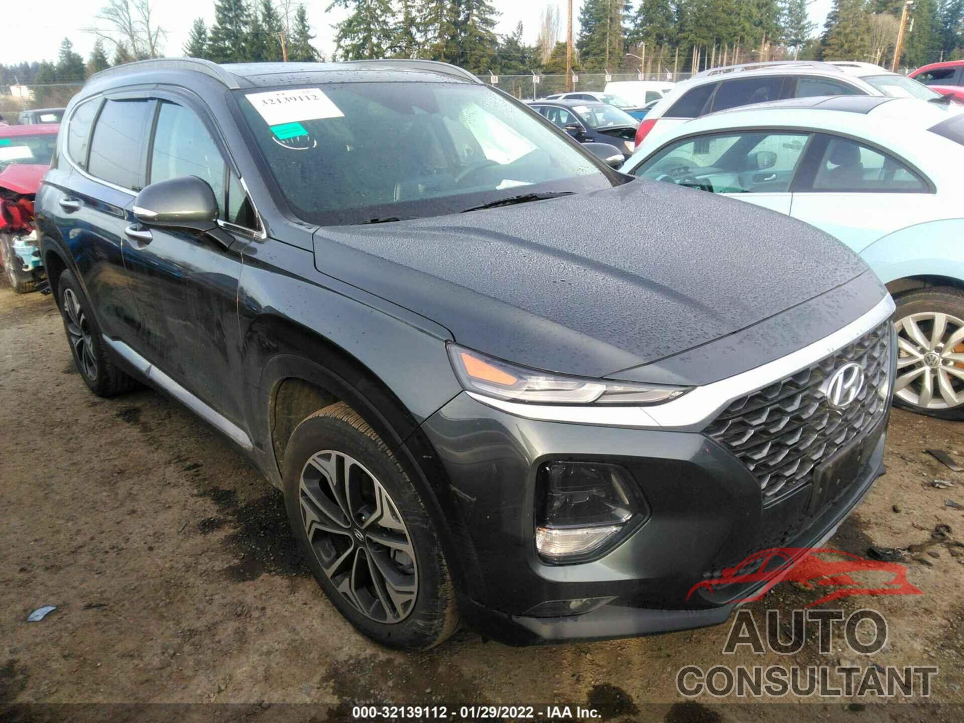 HYUNDAI SANTA FE 2019 - 5NMS5CAA9KH123916