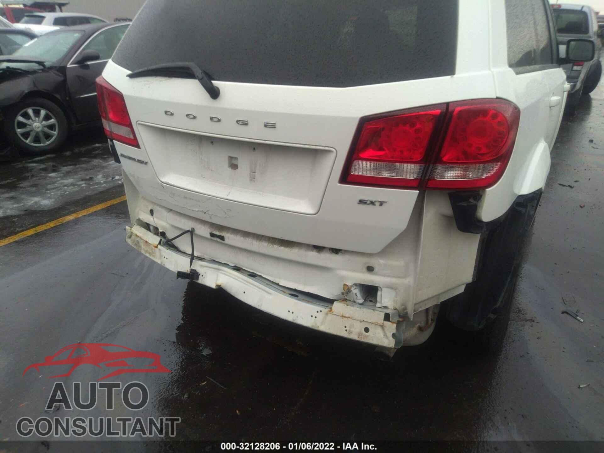 DODGE JOURNEY 2016 - 3C4PDCBB6GT156544