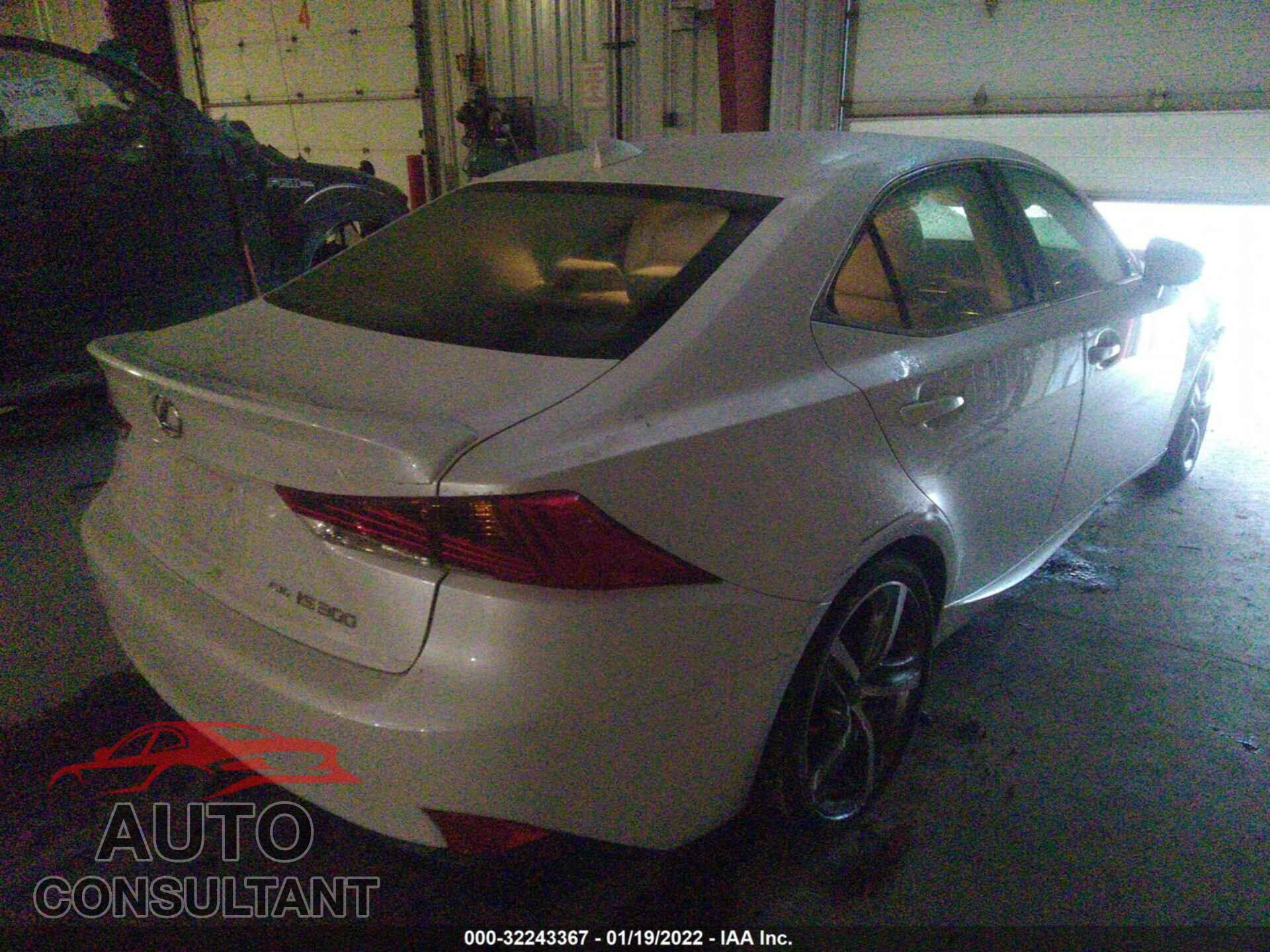LEXUS IS 2017 - JTHCM1D28H5015281