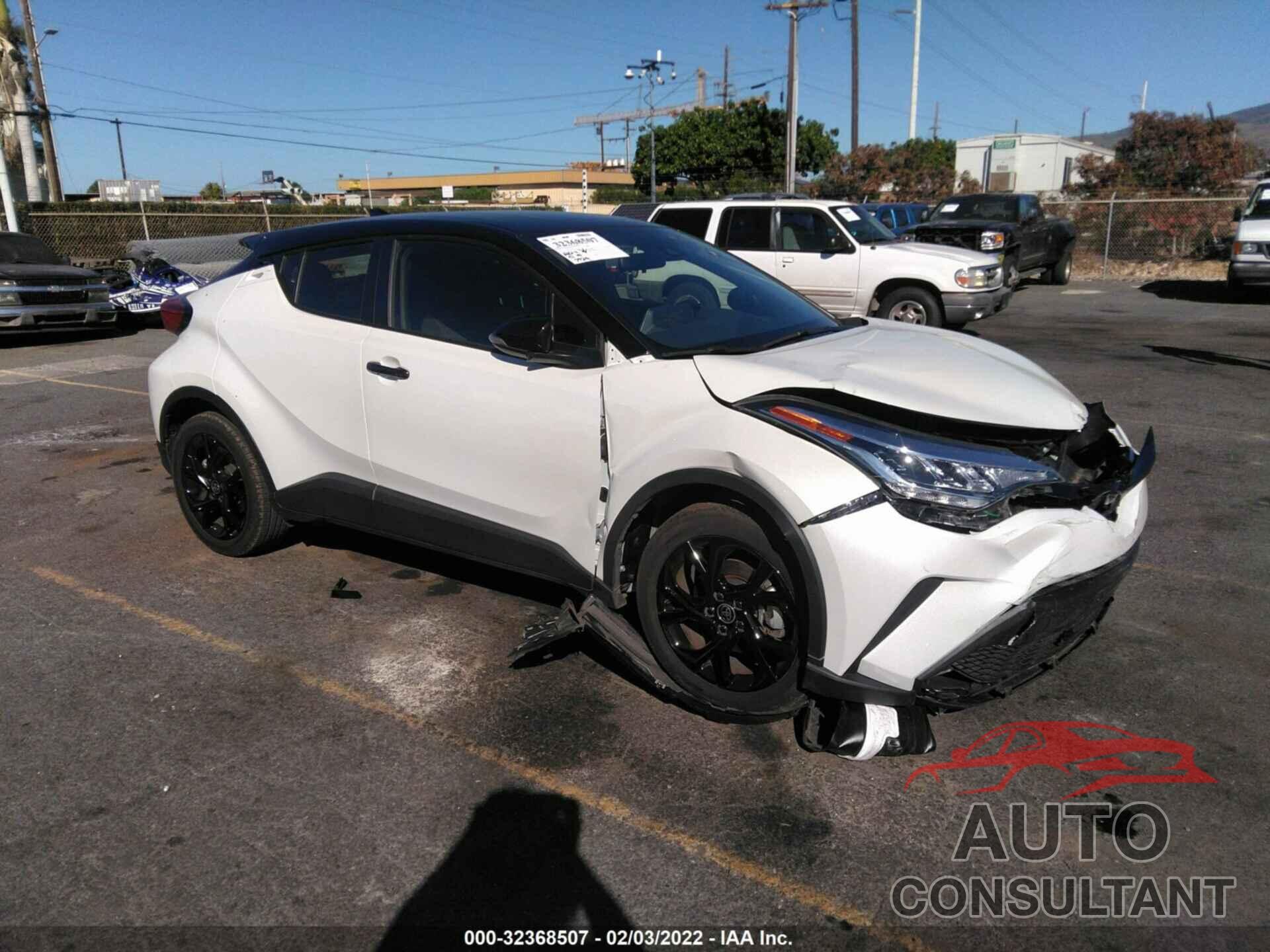 TOYOTA C-HR 2021 - JTNKHMBX1M1100056