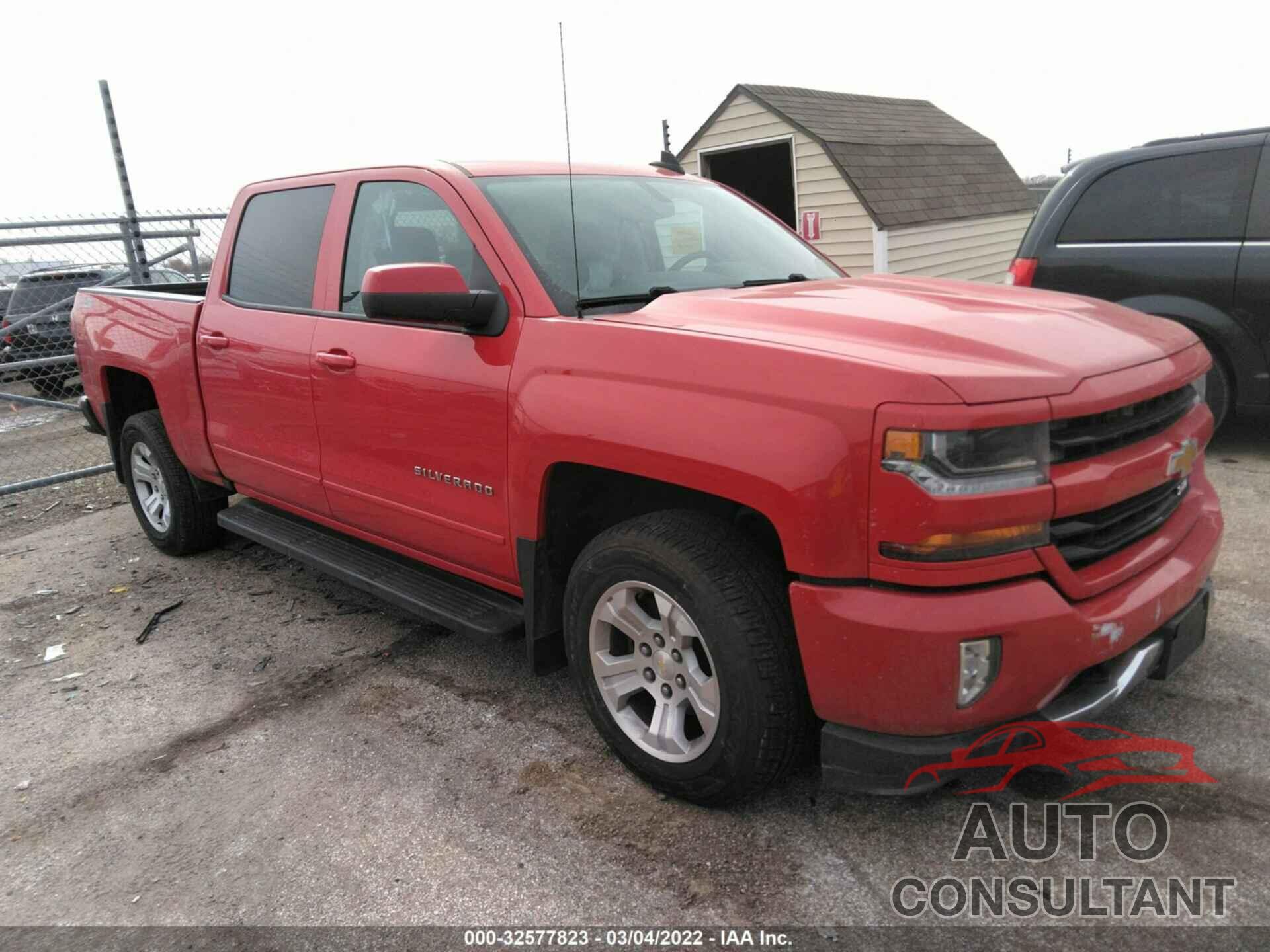 CHEVROLET SILVERADO 1500 2016 - 3GCUKRECXGG161271