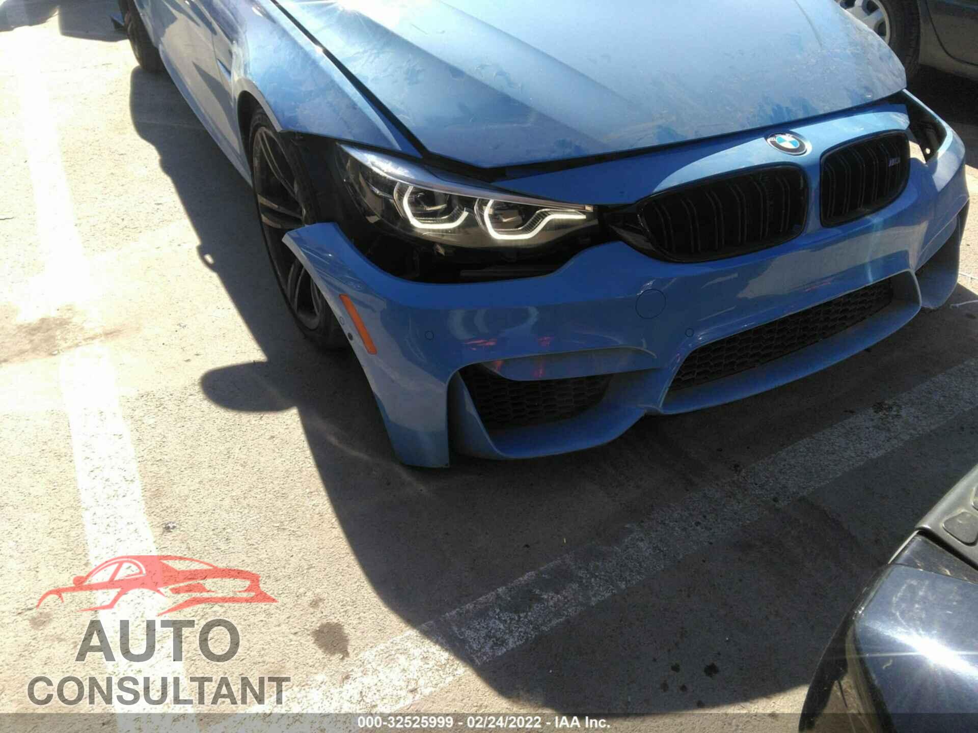 BMW M3 2018 - WBS8M9C51J5K98946