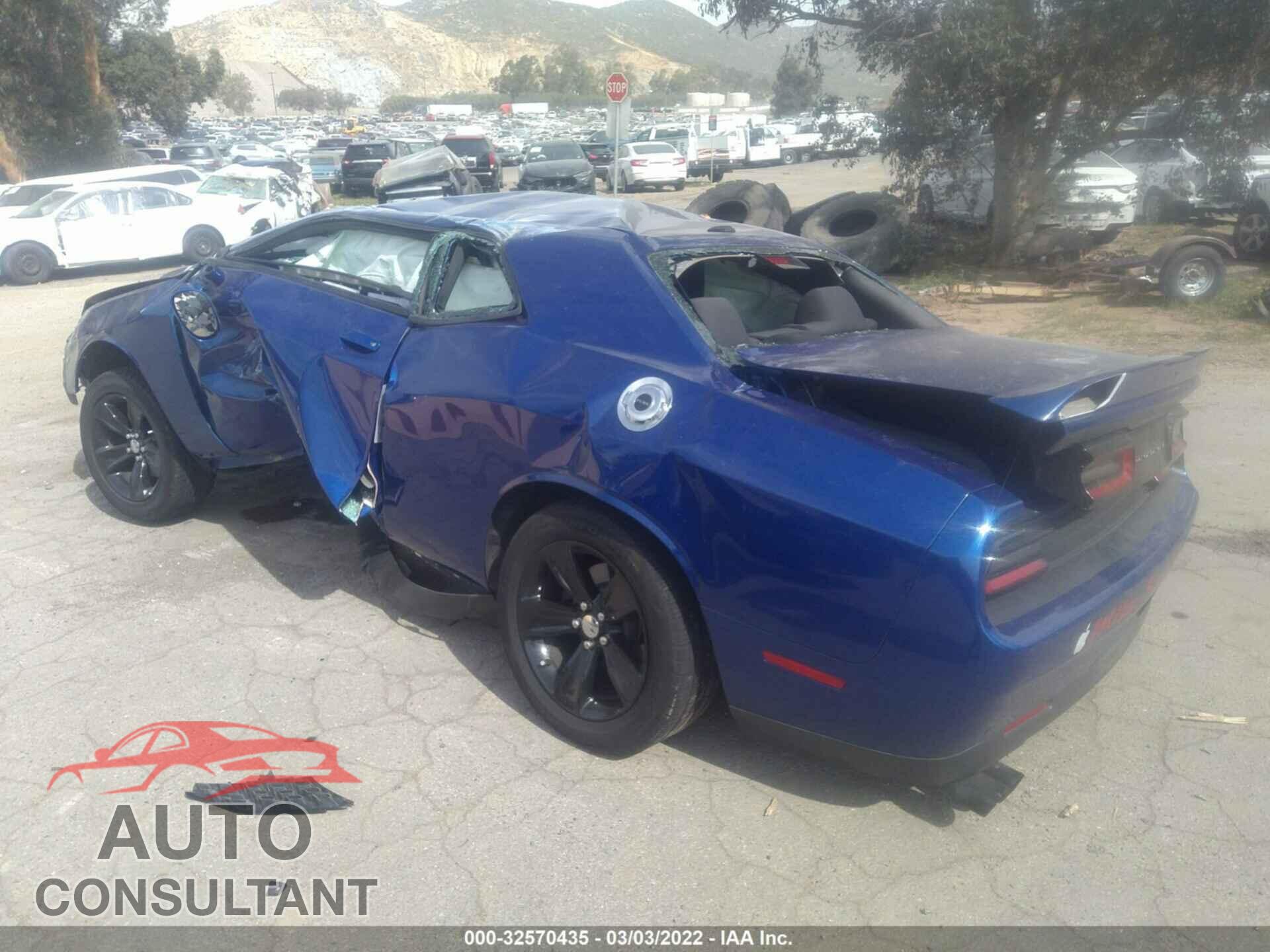 DODGE CHALLENGER 2019 - 2C3CDZAGXKH686293