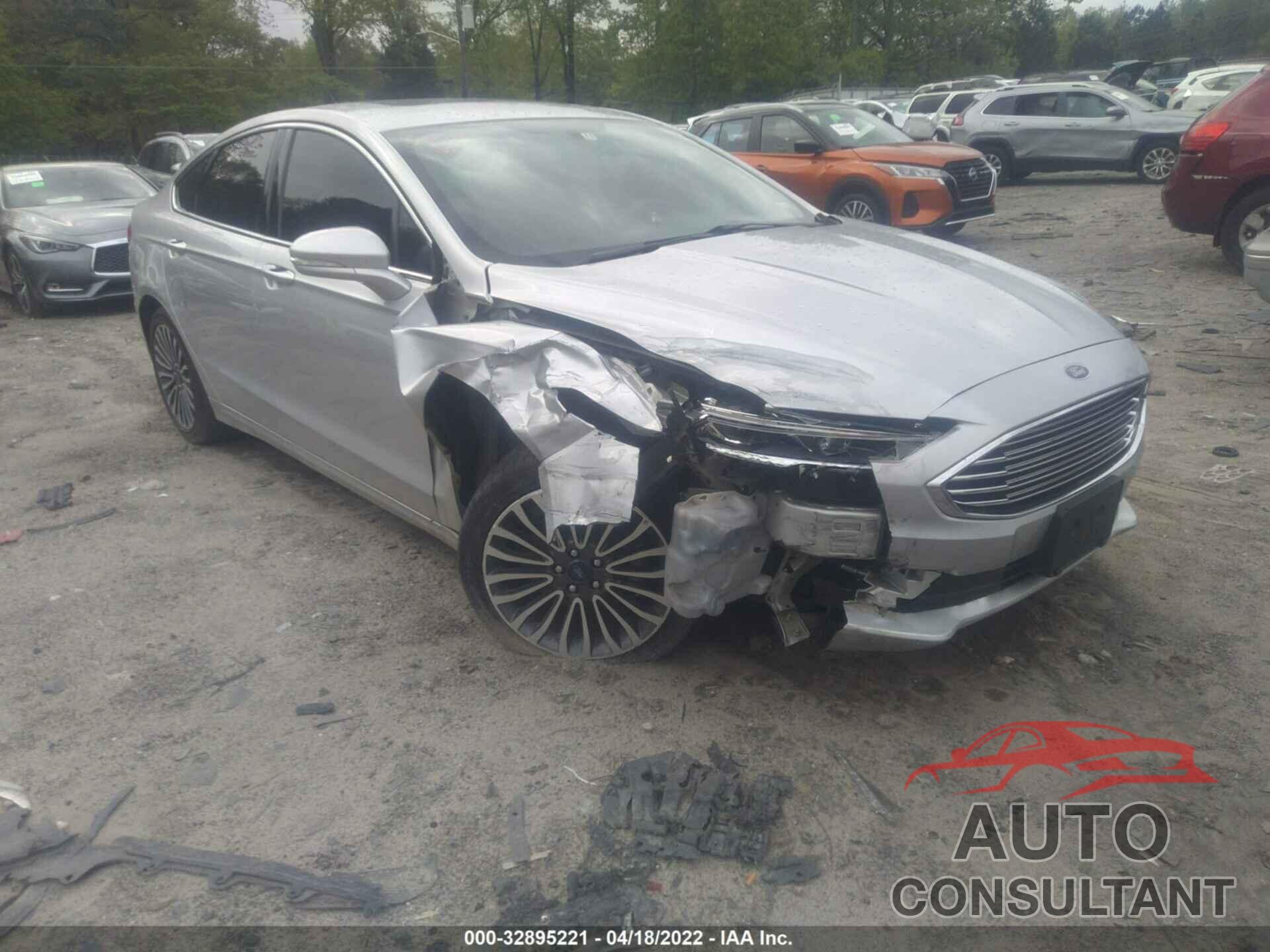 FORD FUSION 2017 - 3FA6P0K98HR131518