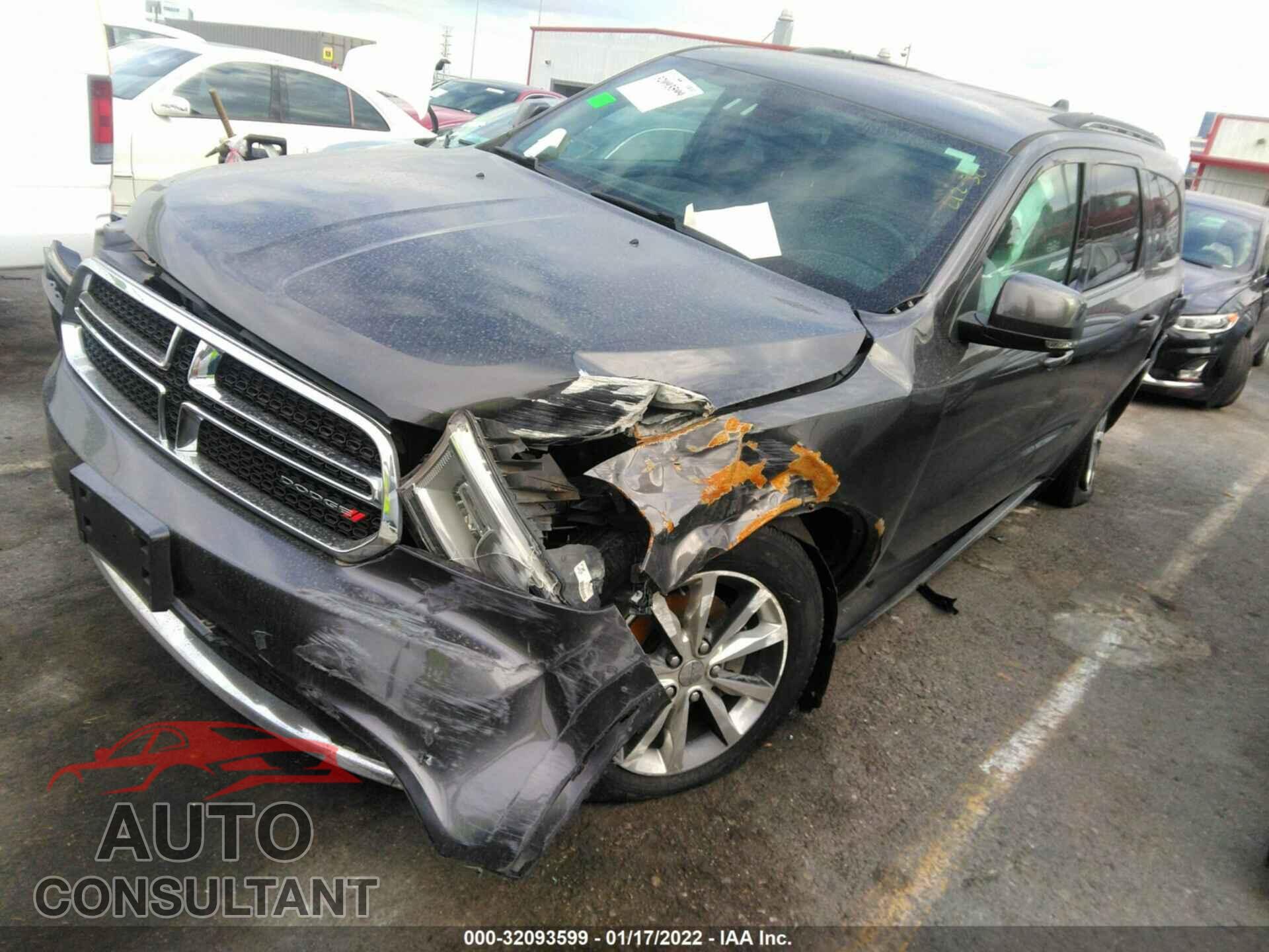 DODGE DURANGO 2016 - 1C4RDHDG6GC340604
