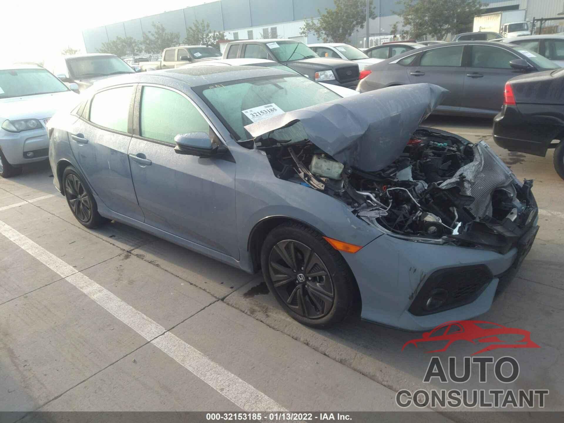 HONDA CIVIC HATCHBACK 2018 - SHHFK7H73JU432629