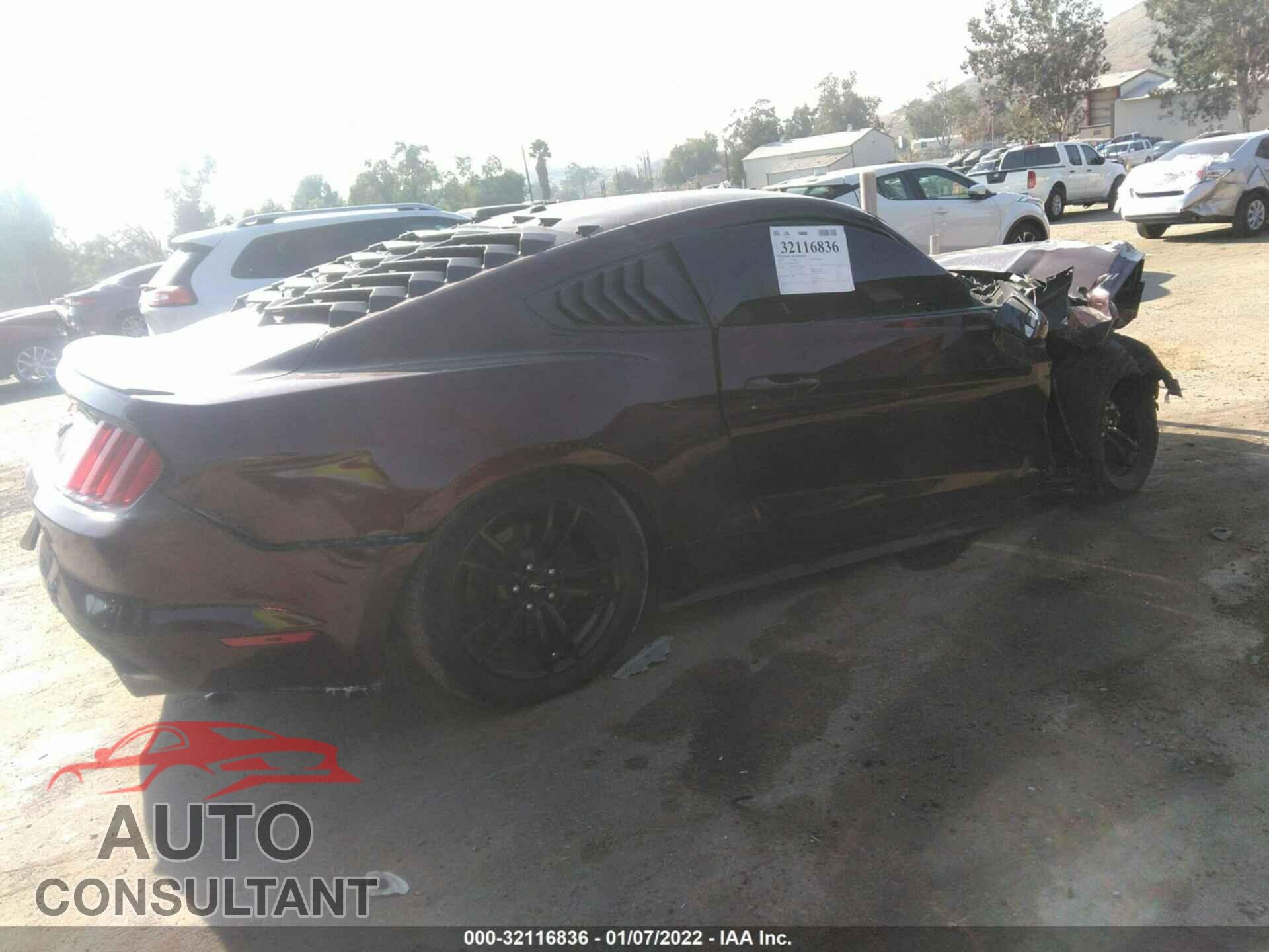 FORD MUSTANG 2017 - 1FA6P8TH1H5205062