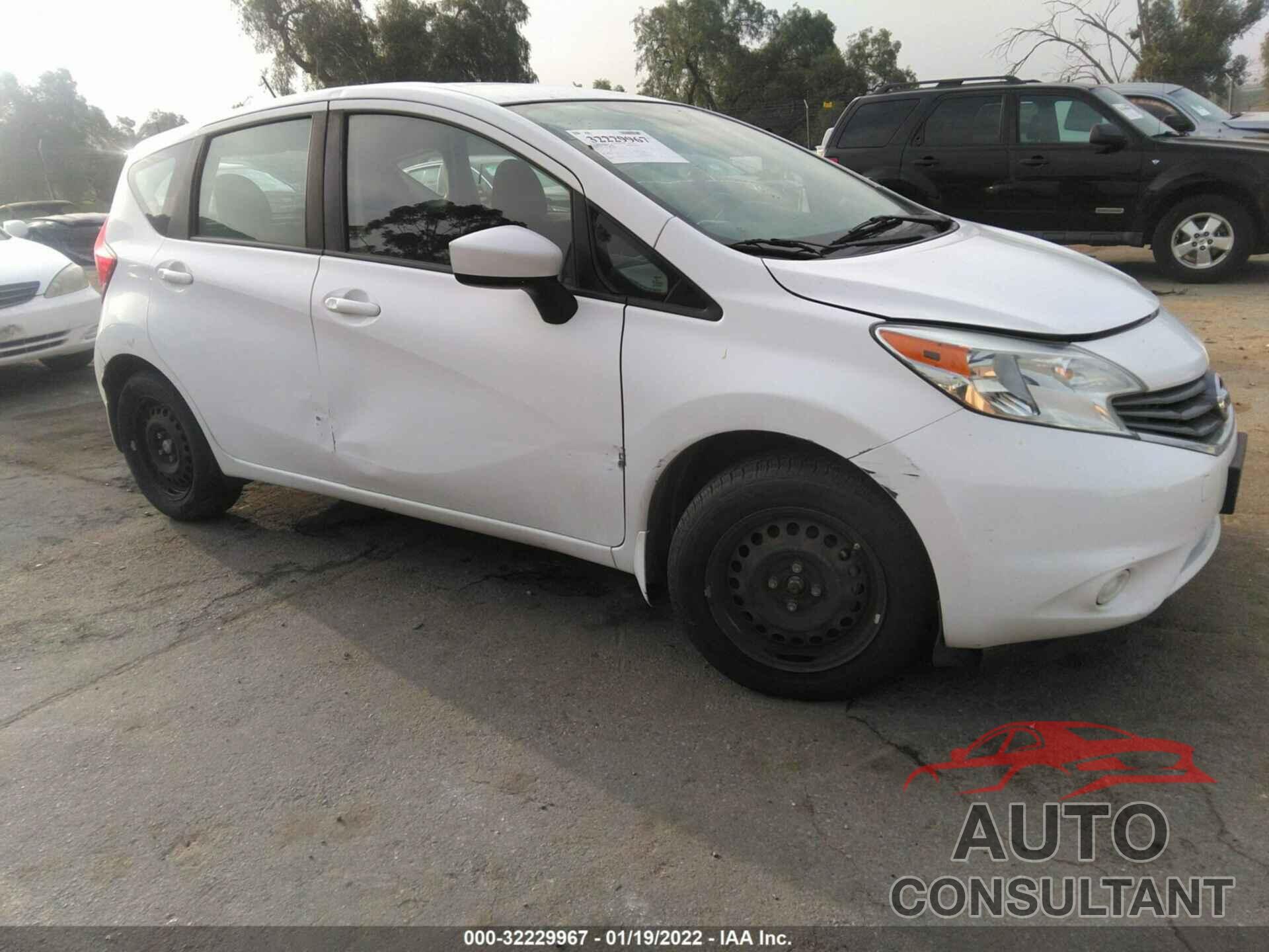 NISSAN VERSA NOTE 2016 - 3N1CE2CP4GL400694