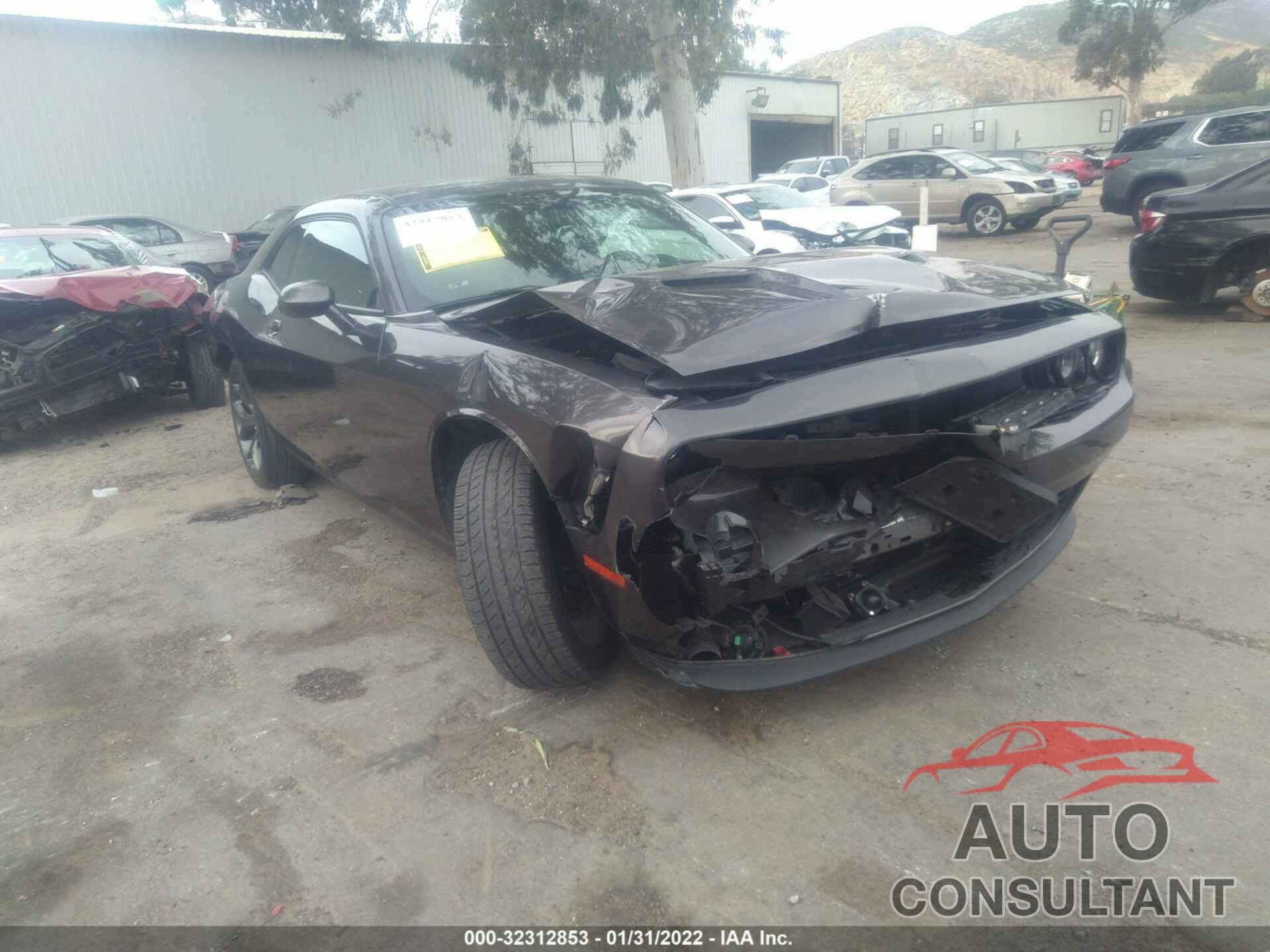 DODGE CHALLENGER 2018 - 2C3CDZAG0JH258764
