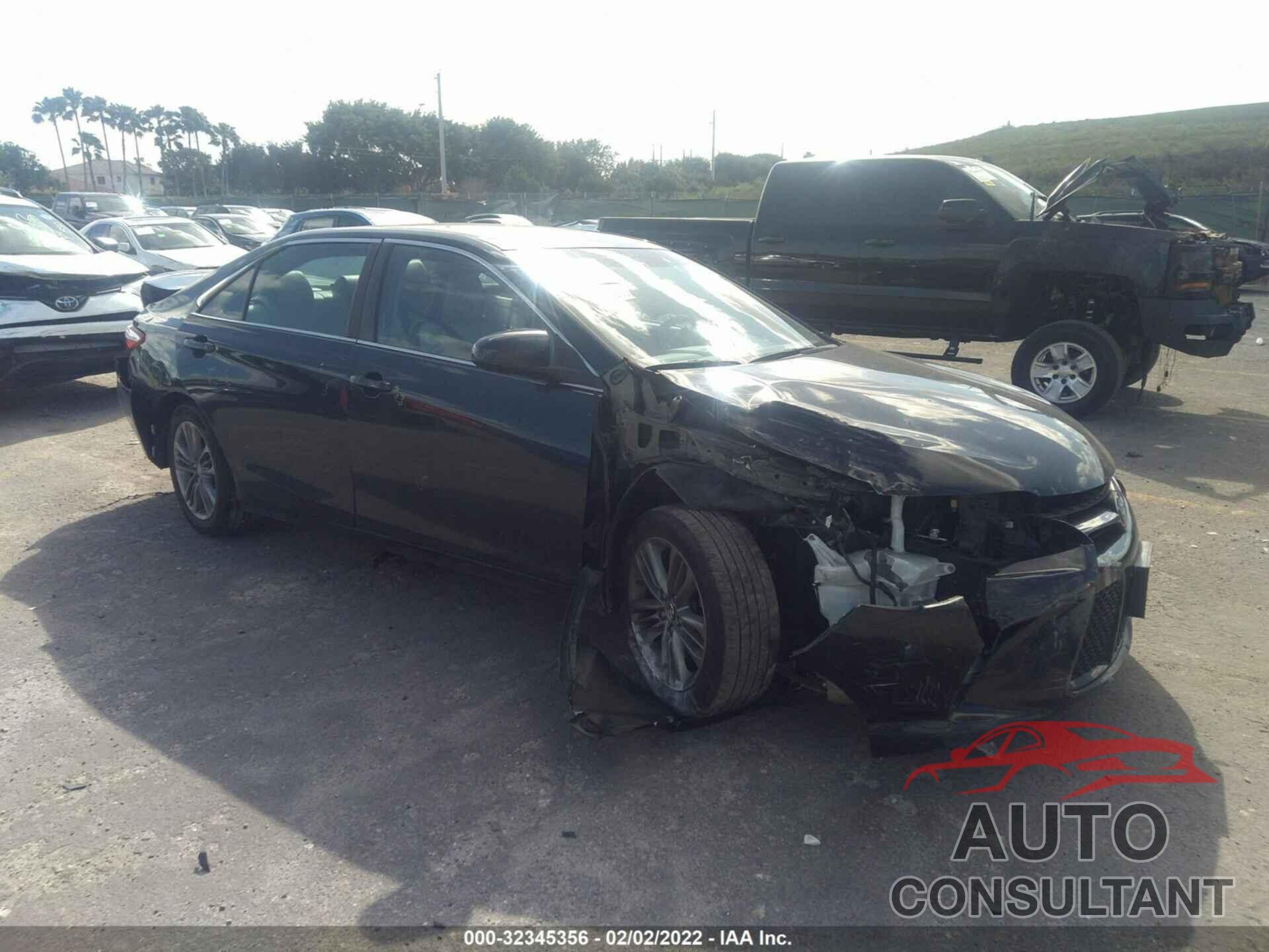 TOYOTA CAMRY 2016 - 4T1BF1FK0GU161114