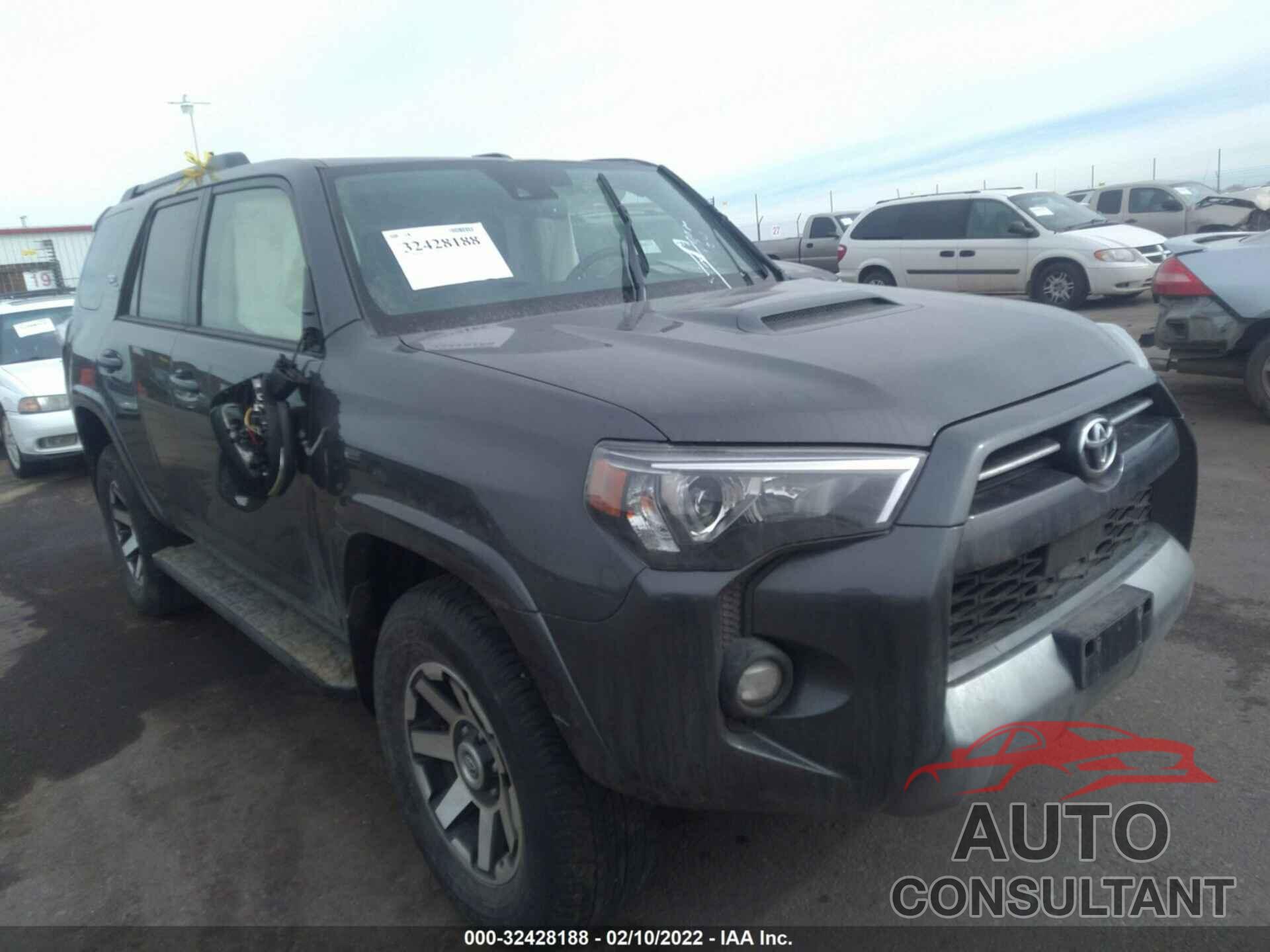 TOYOTA 4RUNNER 2021 - JTERU5JR8M5931744