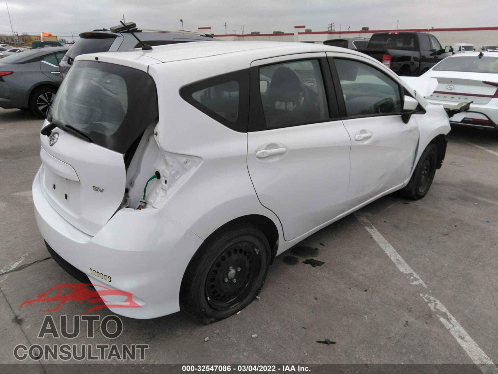NISSAN VERSA NOTE 2019 - 3N1CE2CP3KL358415