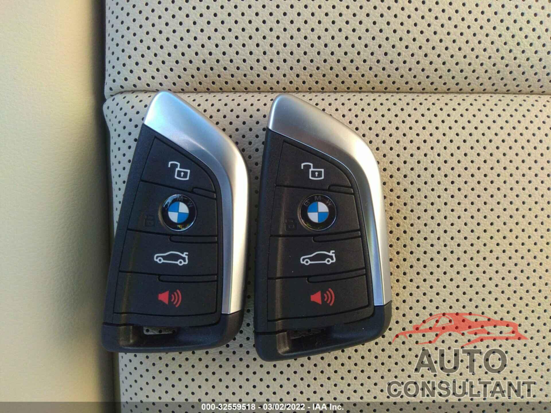 BMW 3 SERIES 2022 - 3MW5R7J08N8C43097