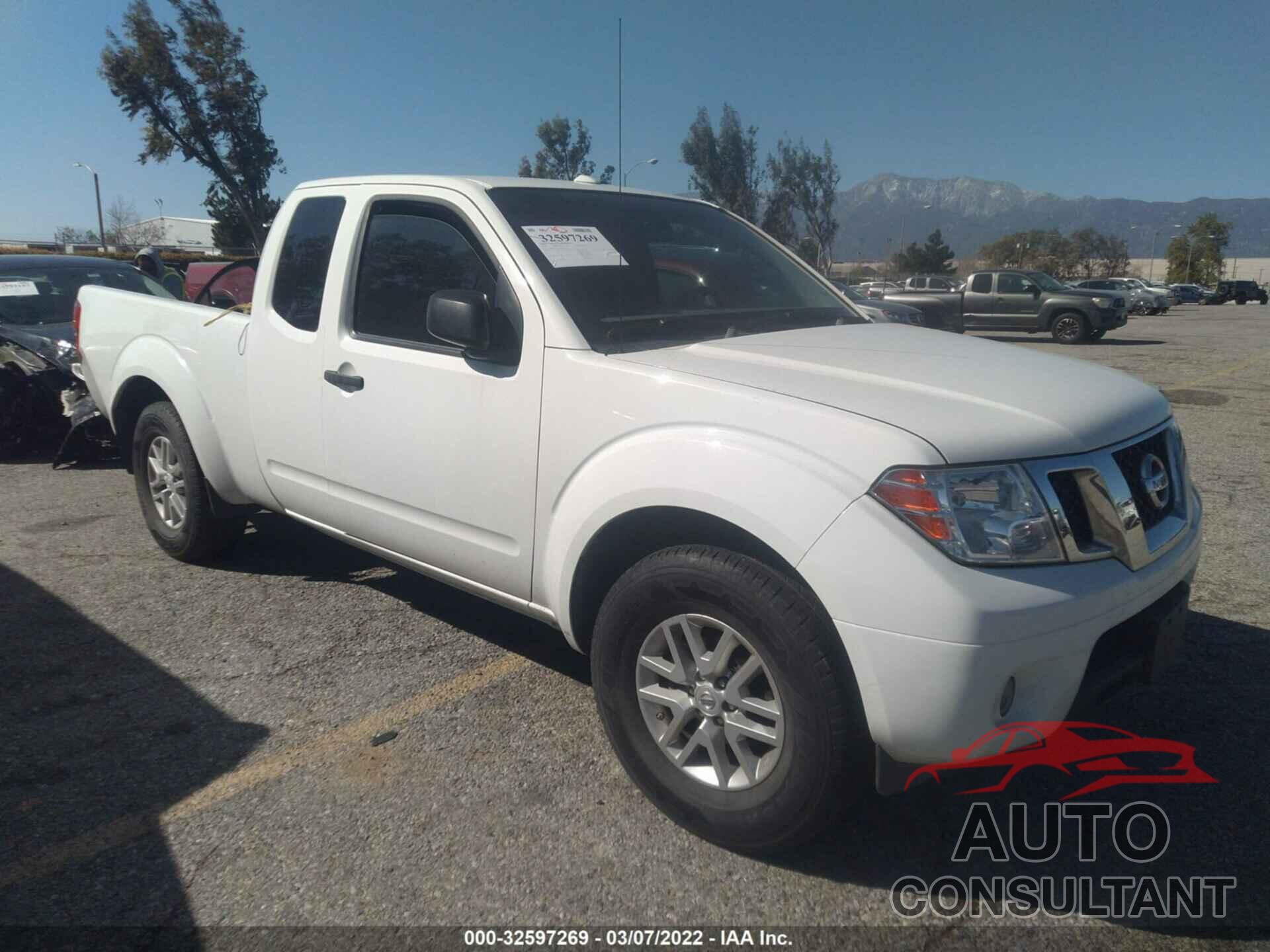 NISSAN FRONTIER 2016 - 1N6BD0CT3GN774126