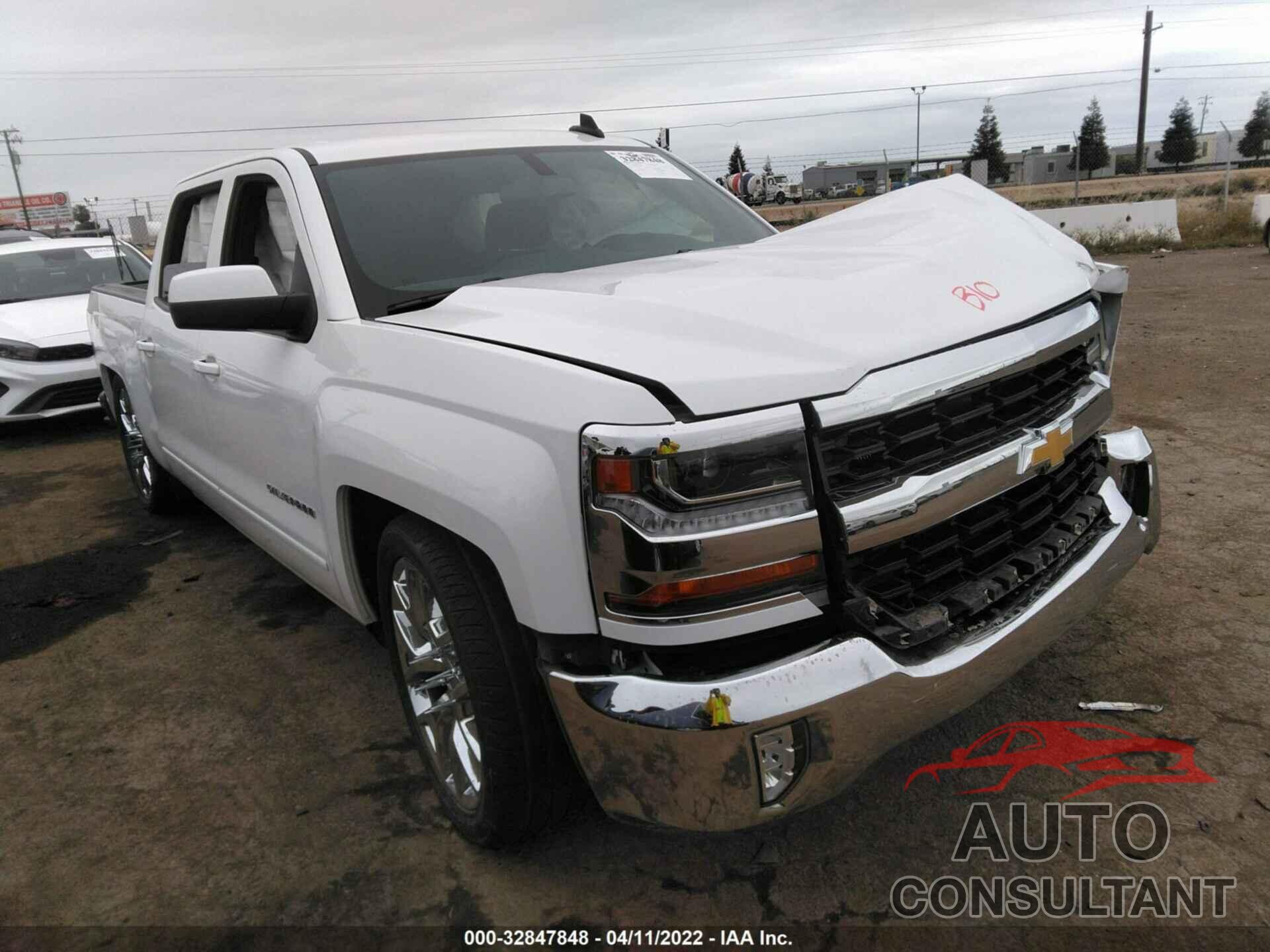 CHEVROLET SILVERADO 1500 2018 - 3GCPCREC3JG371504