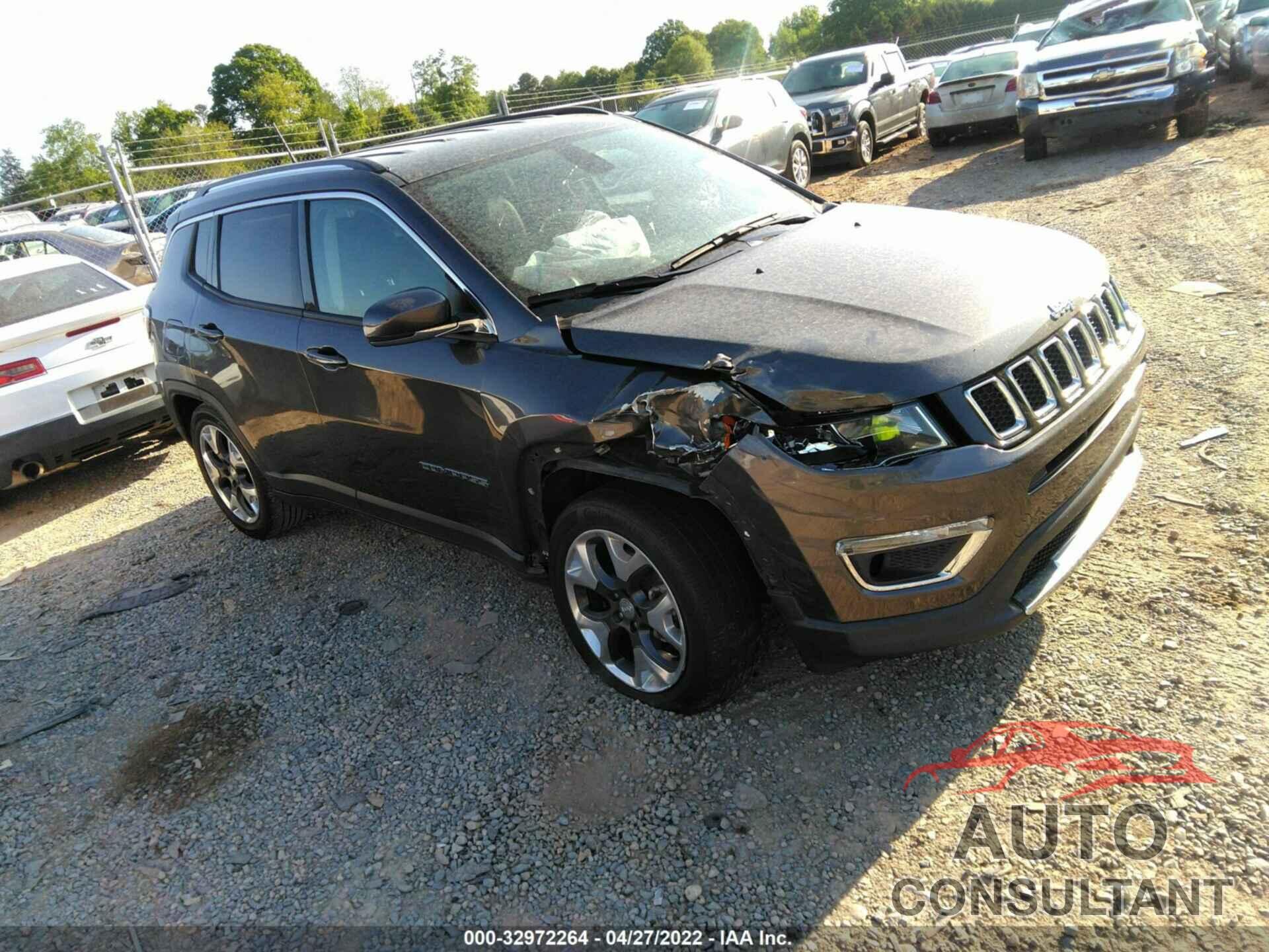 JEEP COMPASS 2019 - 3C4NJCCB7KT679806