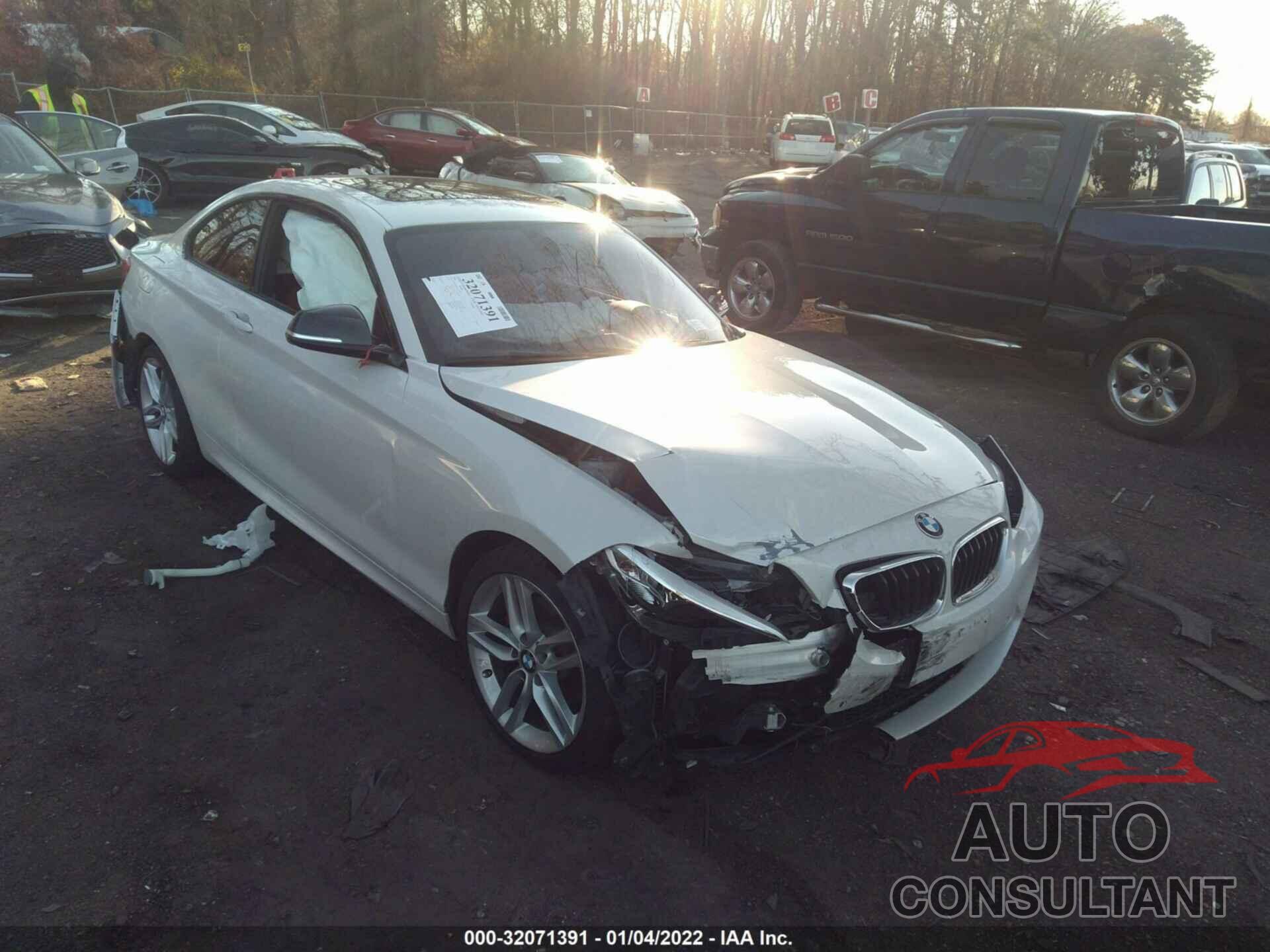 BMW 2 SERIES 2016 - WBA1G9C58GV599879