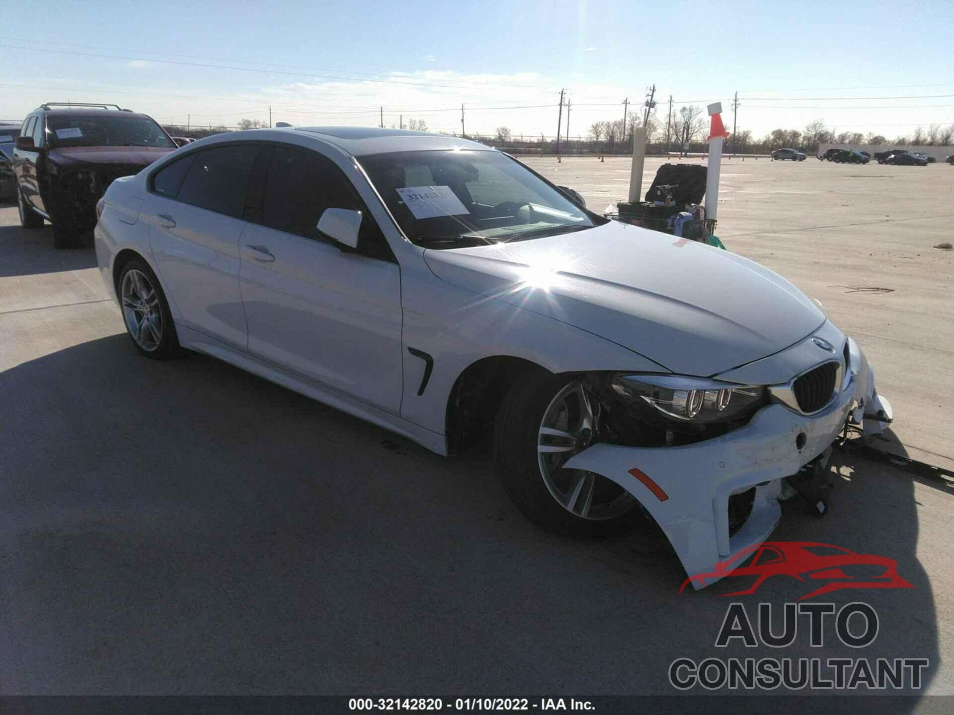 BMW 4 SERIES 2018 - WBA4J1C56JBG80441