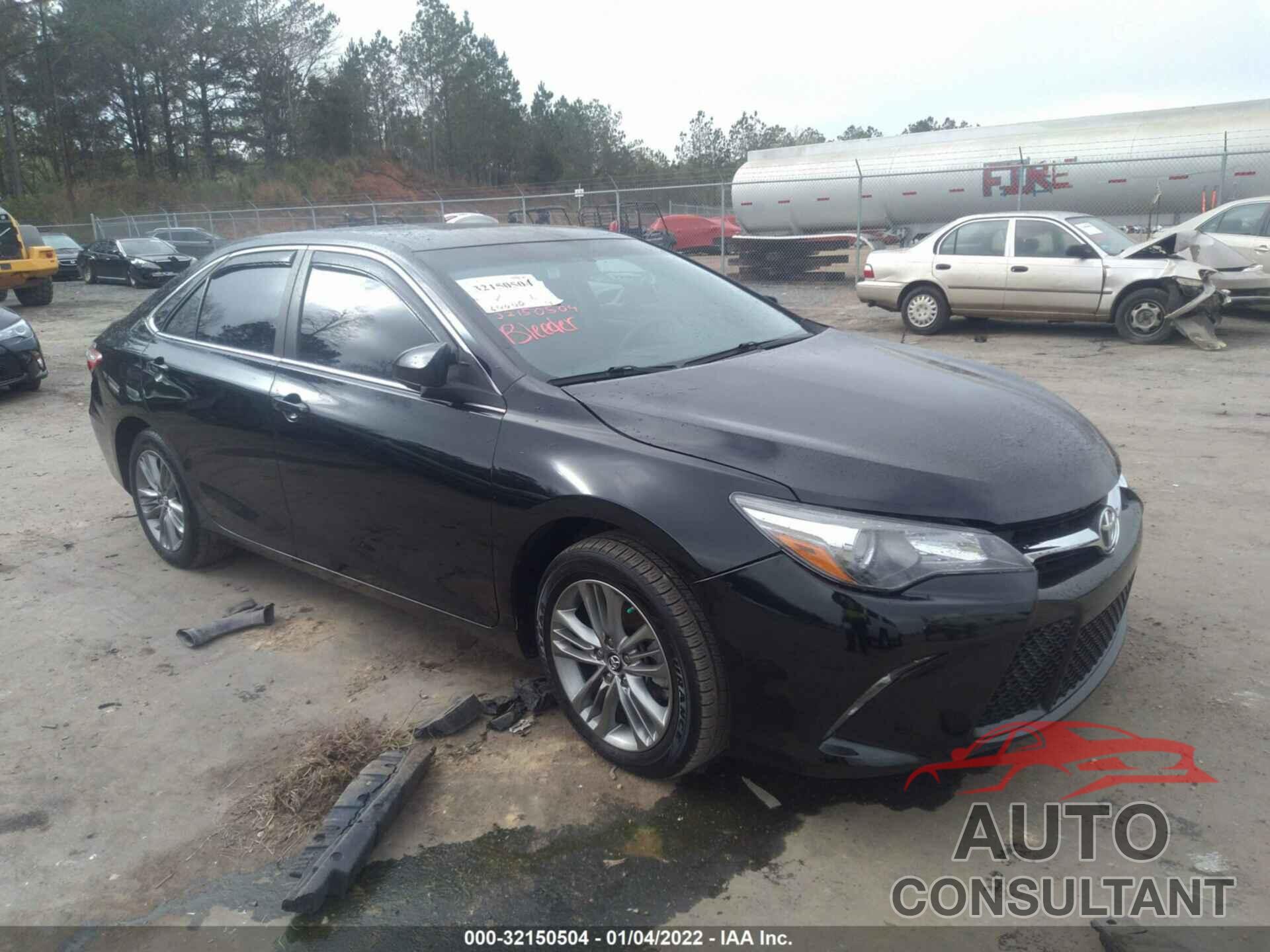 TOYOTA CAMRY 2017 - 4T1BF1FK5HU780969